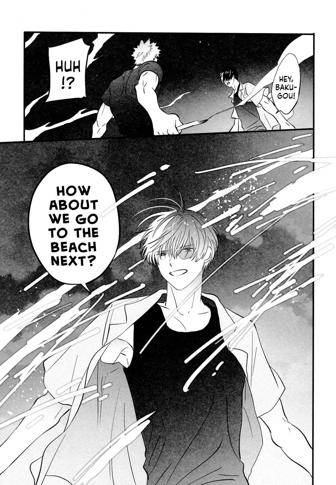 Page 13 Chapter 4 My Hero Academia - Warai Tobashitekure Nai ka  (Doujinshi)