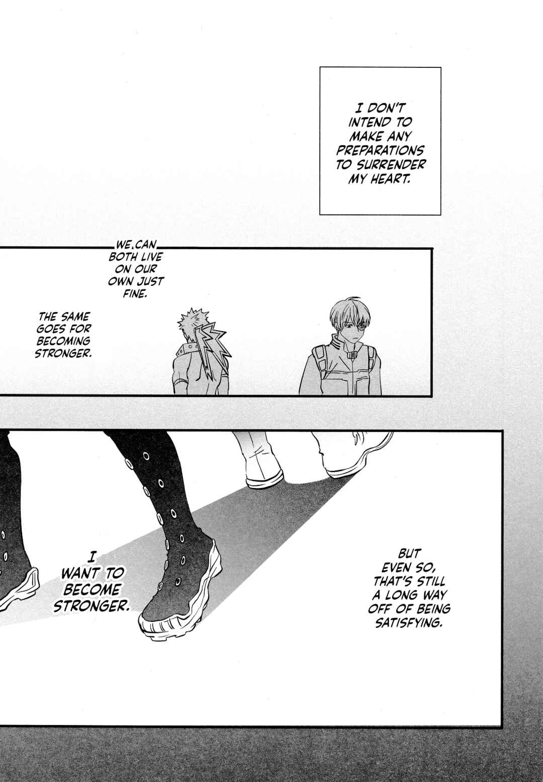 Page 17 Chapter 4 My Hero Academia - Warai Tobashitekure Nai ka  (Doujinshi)