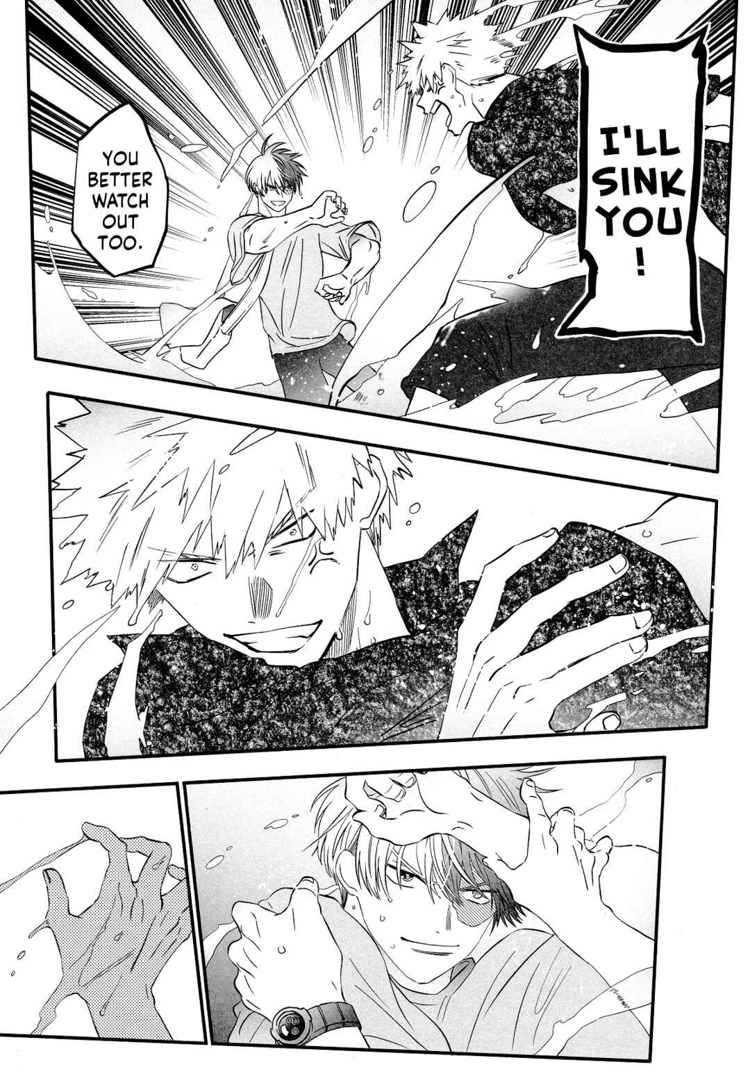 Page 29 Chapter 4 My Hero Academia - Warai Tobashitekure Nai ka  (Doujinshi)