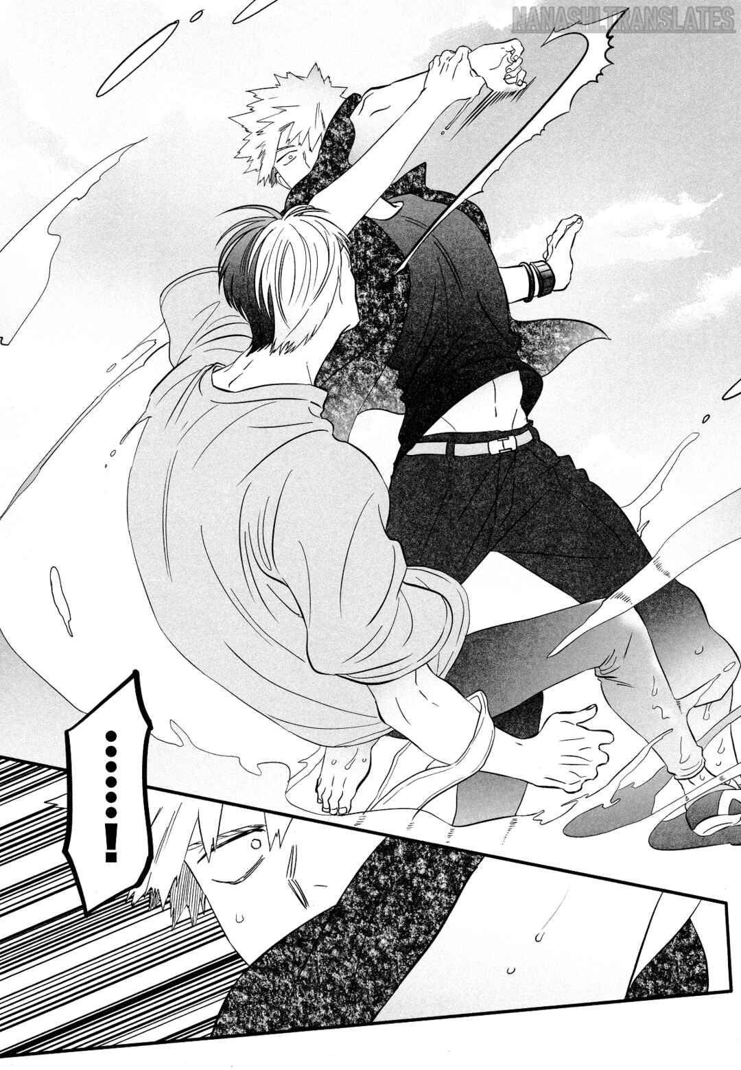Page 30 Chapter 4 My Hero Academia - Warai Tobashitekure Nai ka  (Doujinshi)