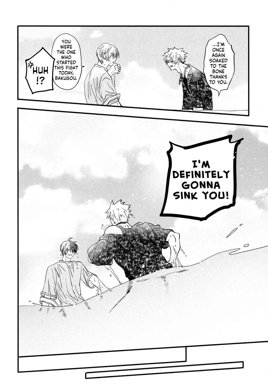 Page 34 Chapter 4 My Hero Academia - Warai Tobashitekure Nai ka  (Doujinshi)