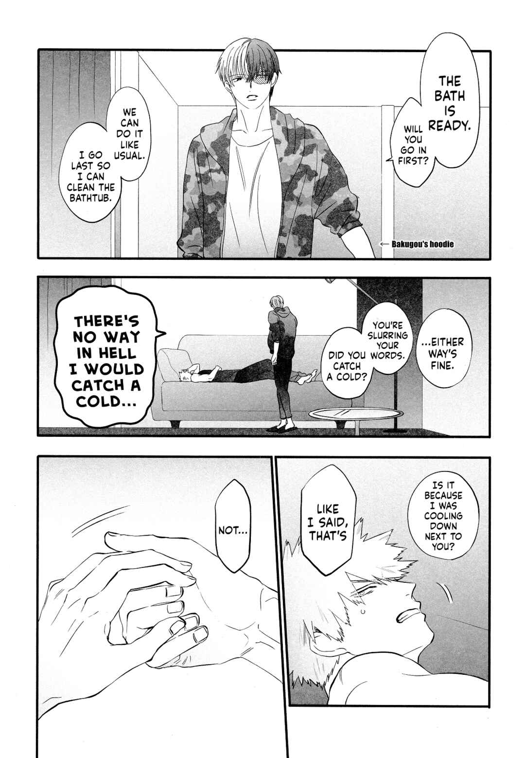 Page 41 Chapter 4 My Hero Academia - Warai Tobashitekure Nai ka  (Doujinshi)
