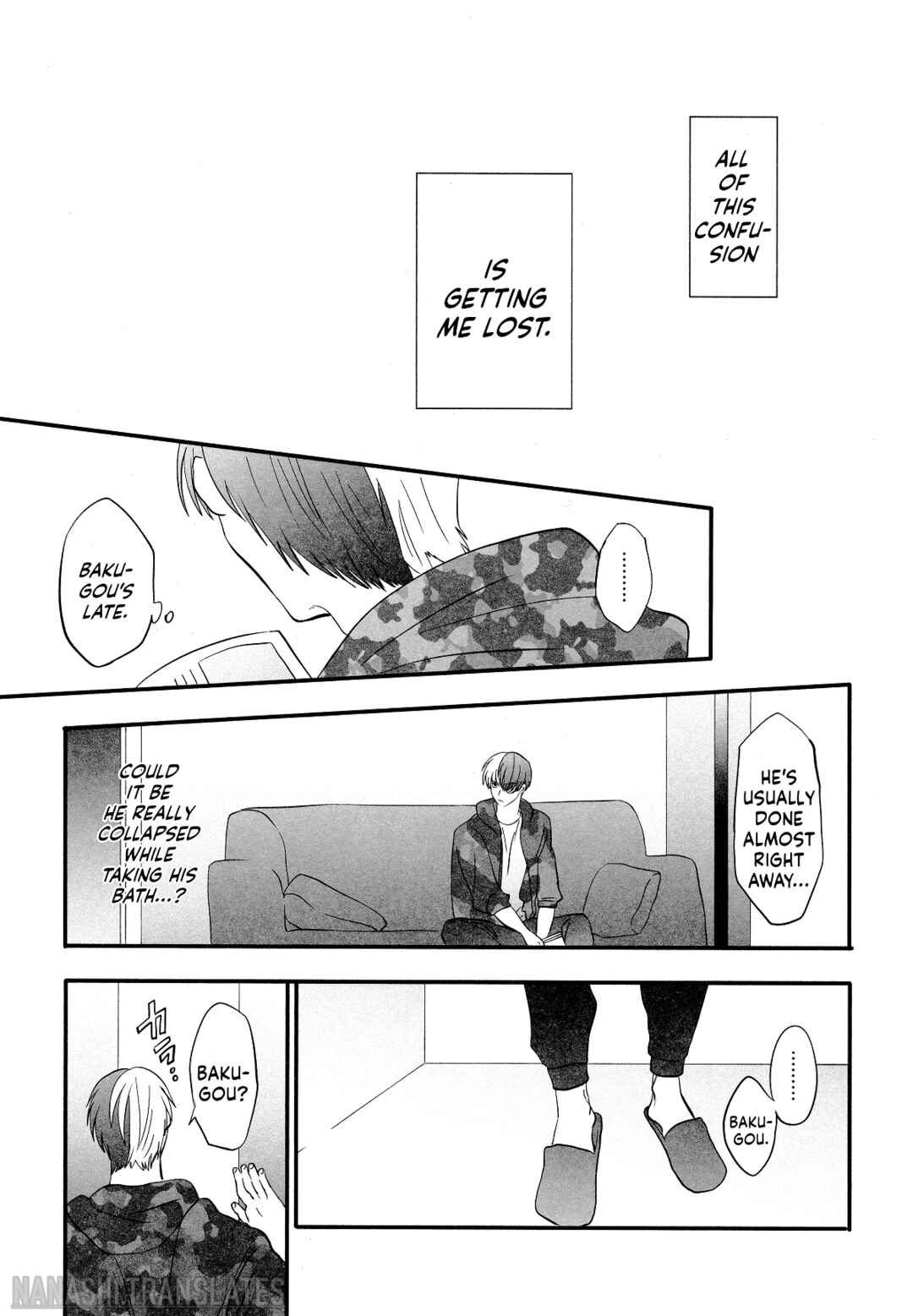 Page 45 Chapter 4 My Hero Academia - Warai Tobashitekure Nai ka  (Doujinshi)