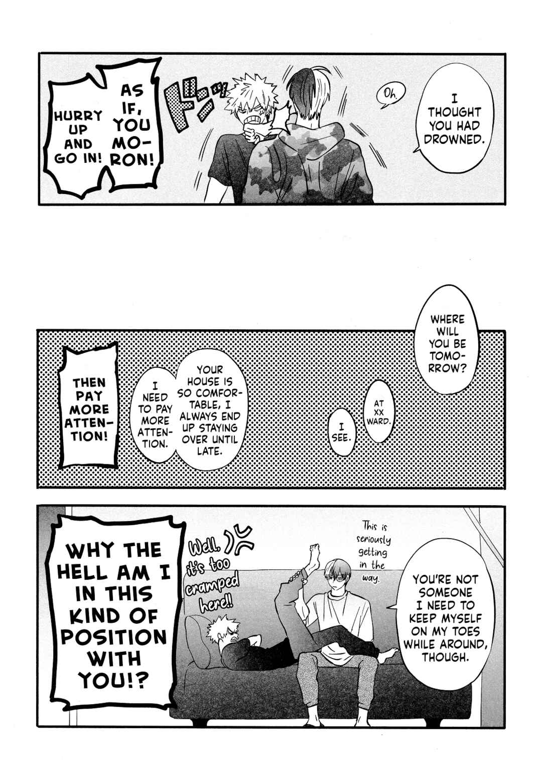 Page 47 Chapter 4 My Hero Academia - Warai Tobashitekure Nai ka  (Doujinshi)
