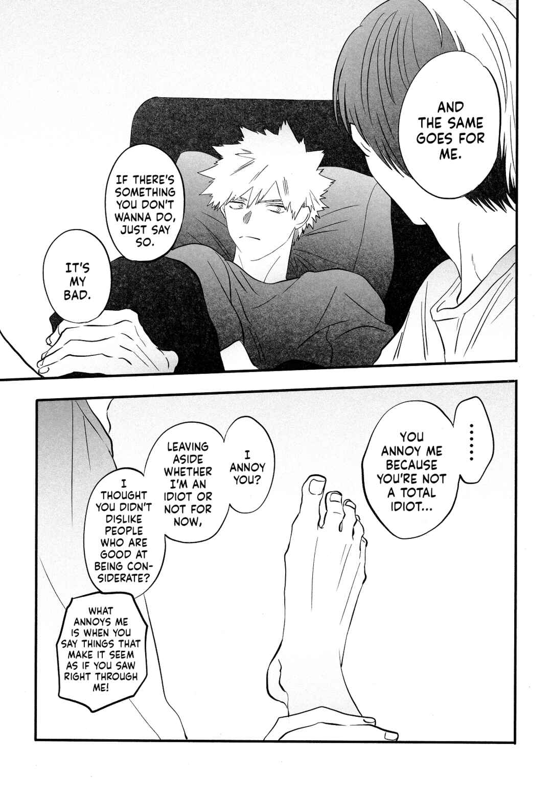 Page 49 Chapter 4 My Hero Academia - Warai Tobashitekure Nai ka  (Doujinshi)