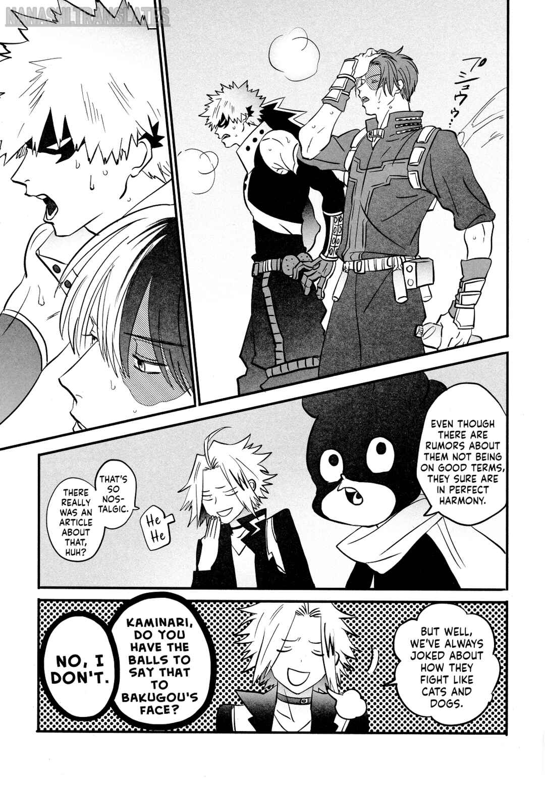Page 5 Chapter 4 My Hero Academia - Warai Tobashitekure Nai ka  (Doujinshi)