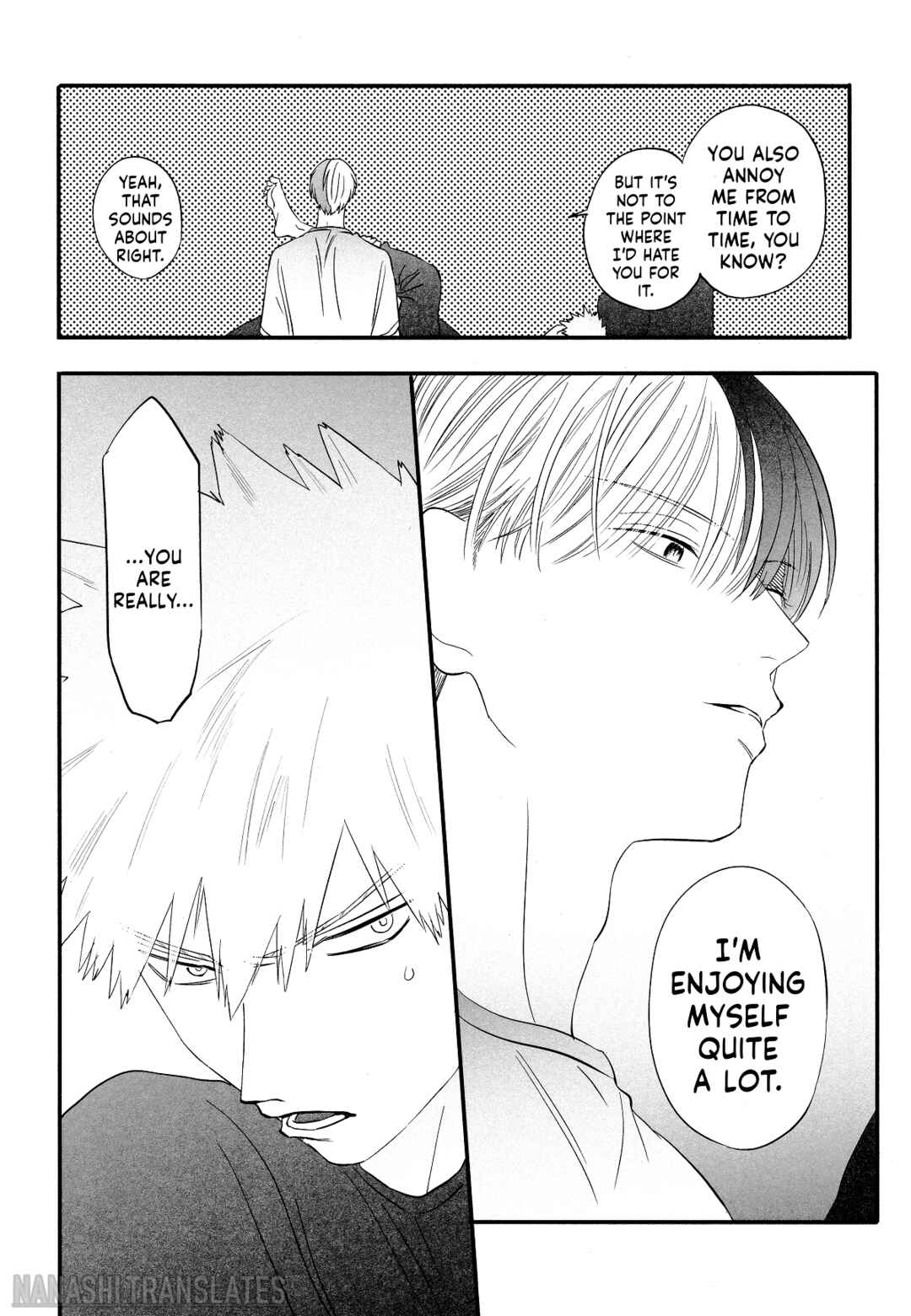 Page 50 Chapter 4 My Hero Academia - Warai Tobashitekure Nai ka  (Doujinshi)