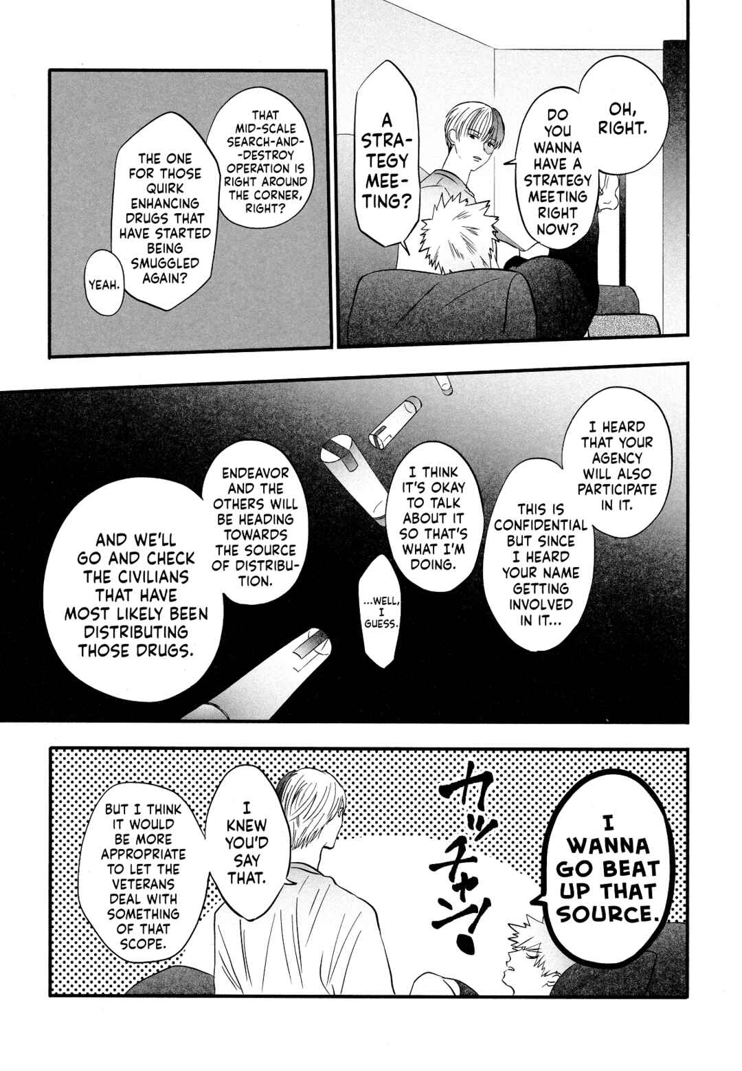 Page 51 Chapter 4 My Hero Academia - Warai Tobashitekure Nai ka  (Doujinshi)