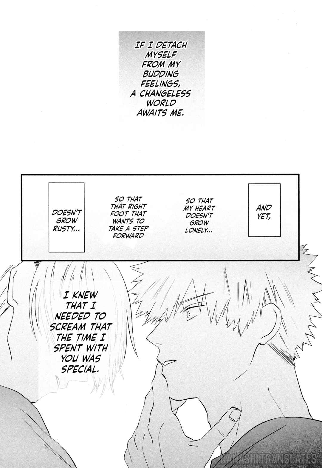 Page 60 Chapter 4 My Hero Academia - Warai Tobashitekure Nai ka  (Doujinshi)