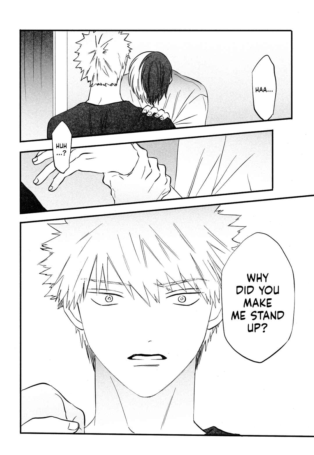 Page 62 Chapter 4 My Hero Academia - Warai Tobashitekure Nai ka  (Doujinshi)