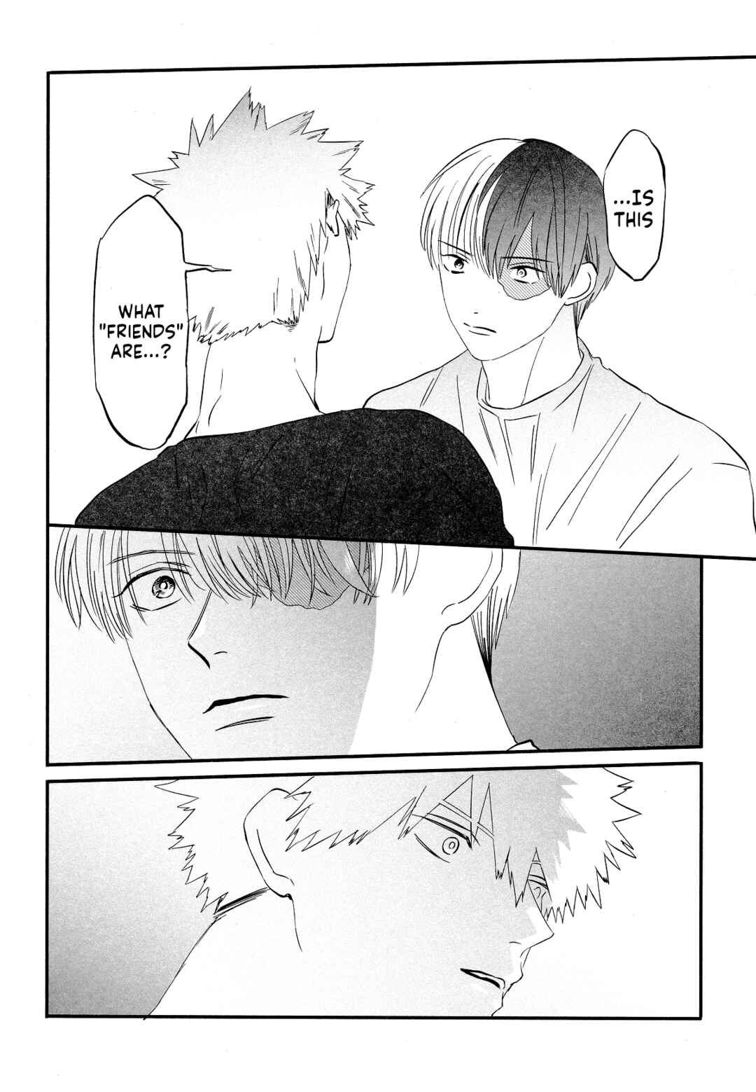 Page 64 Chapter 4 My Hero Academia - Warai Tobashitekure Nai ka  (Doujinshi)