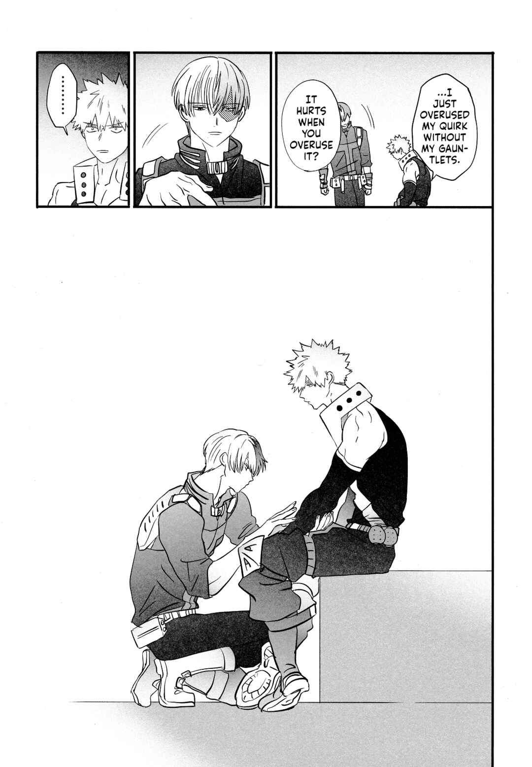 Page 7 Chapter 4 My Hero Academia - Warai Tobashitekure Nai ka  (Doujinshi)