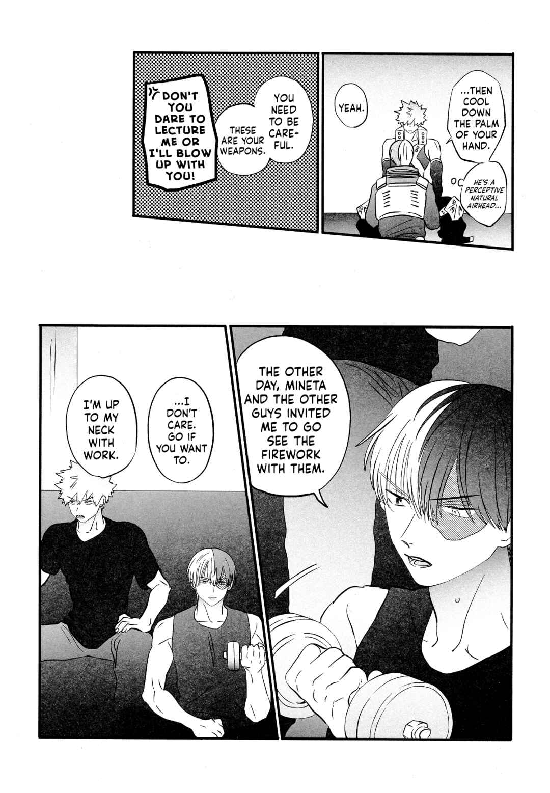 Page 9 Chapter 4 My Hero Academia - Warai Tobashitekure Nai ka  (Doujinshi)