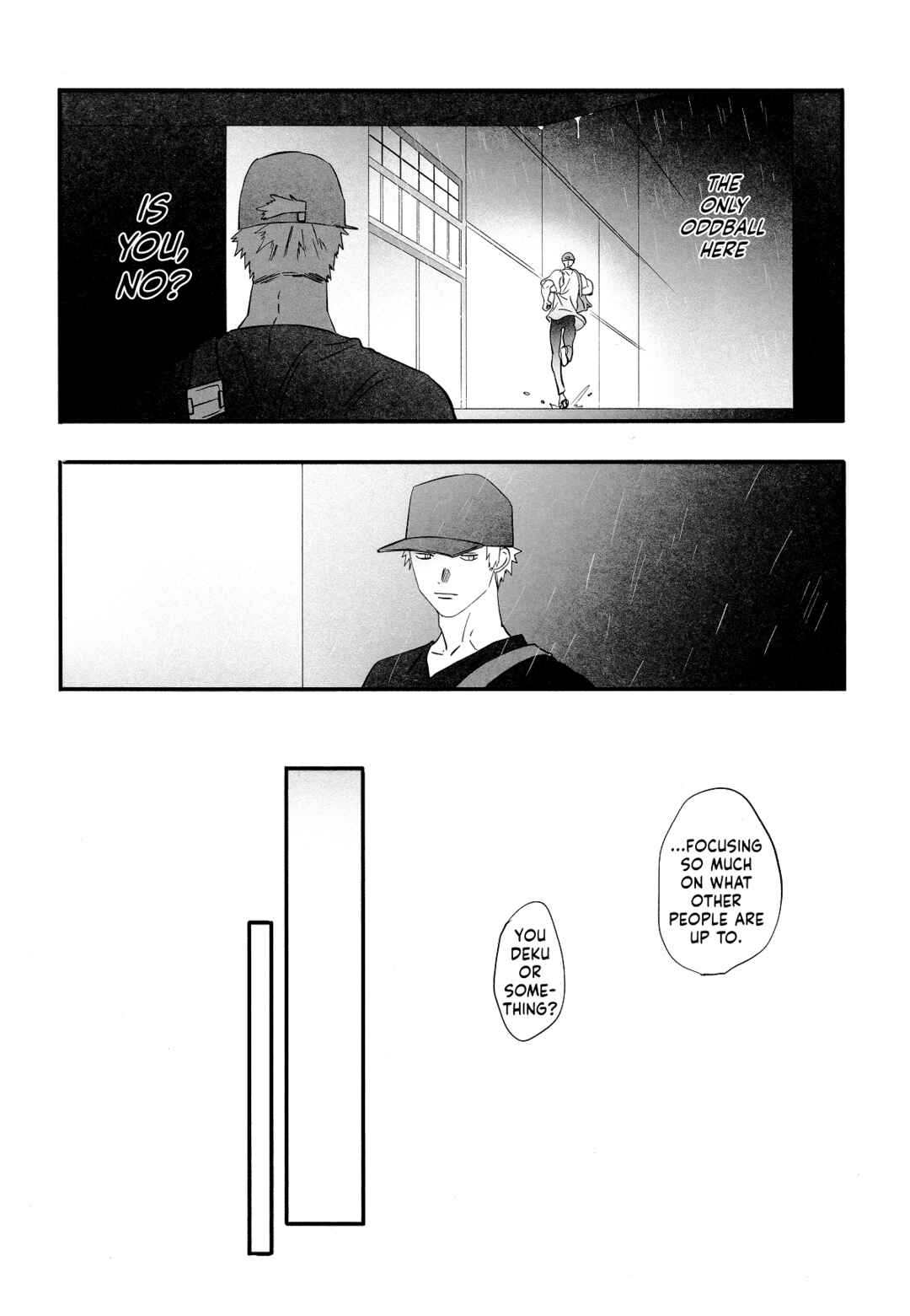 Page 10 Chapter 2 My Hero Academia - Warai Tobashitekure Nai ka  (Doujinshi)
