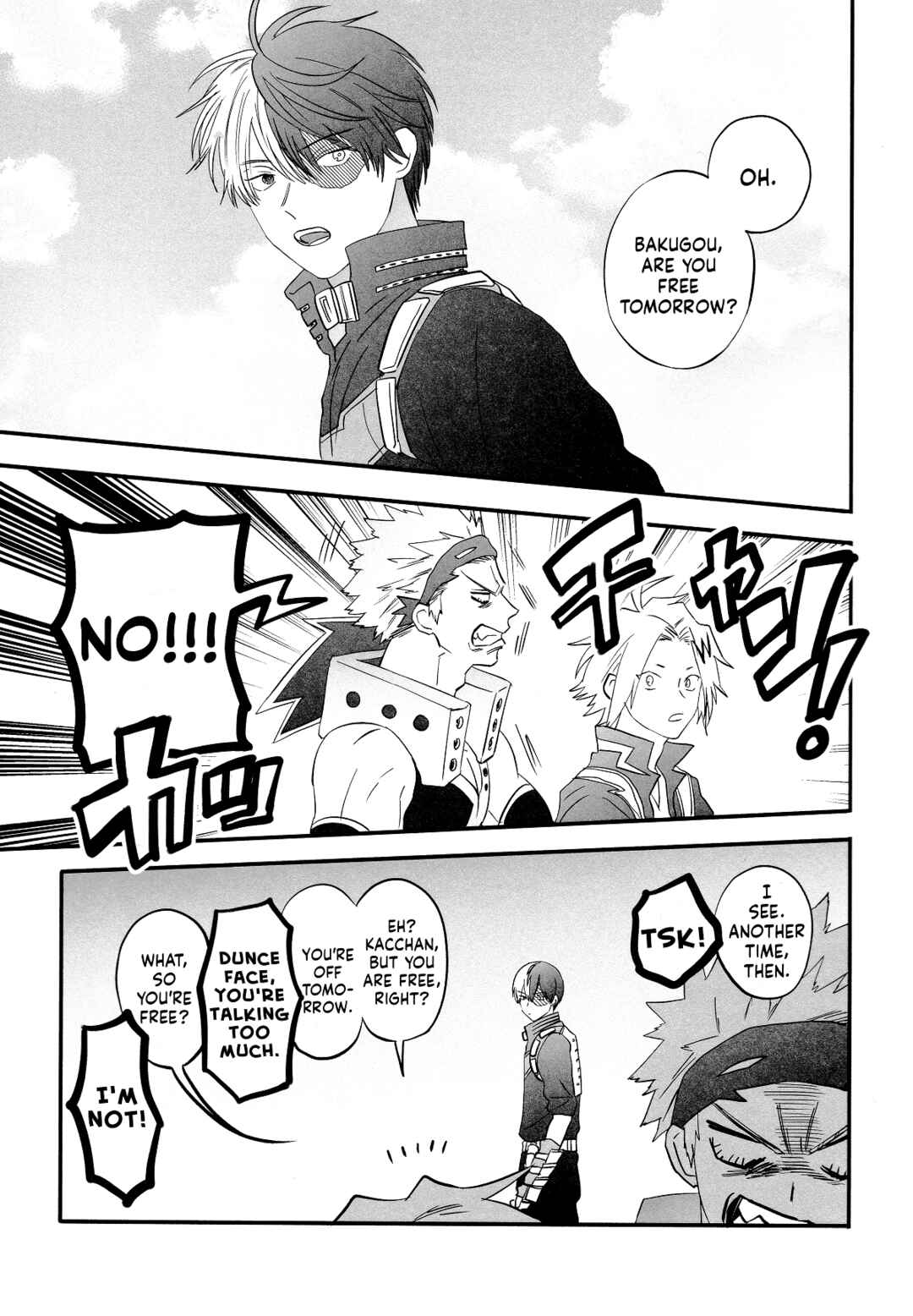 Page 11 Chapter 2 My Hero Academia - Warai Tobashitekure Nai ka  (Doujinshi)