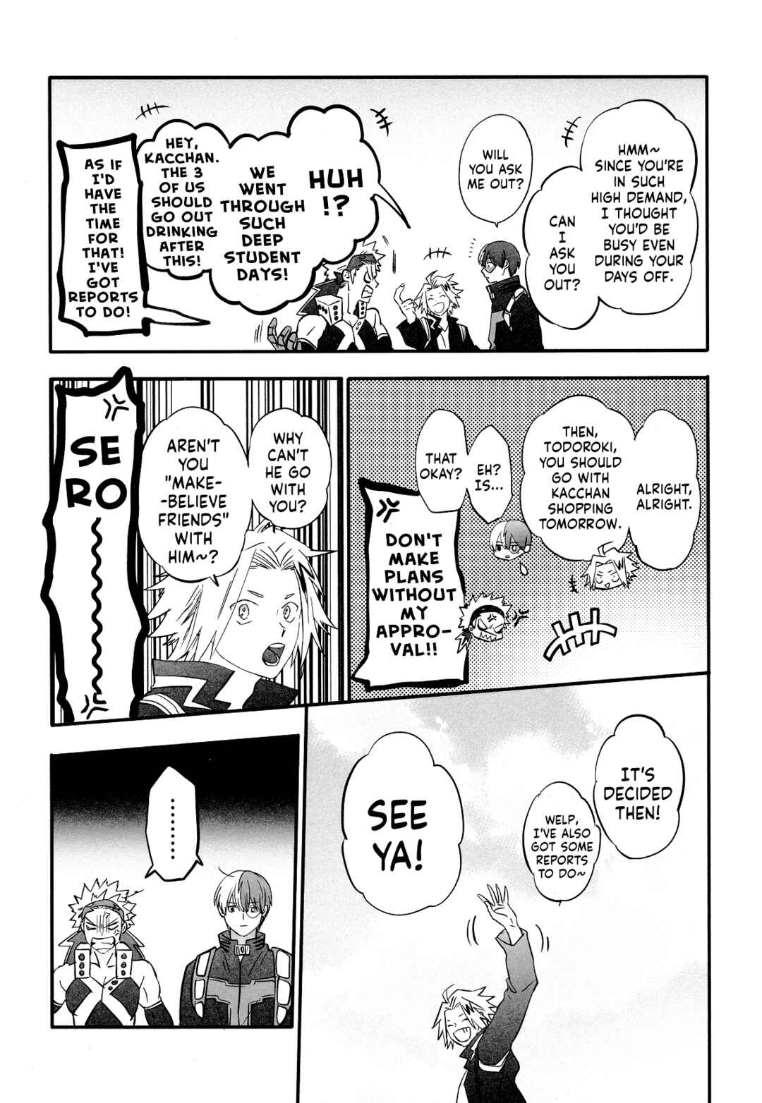 Page 13 Chapter 2 My Hero Academia - Warai Tobashitekure Nai ka  (Doujinshi)