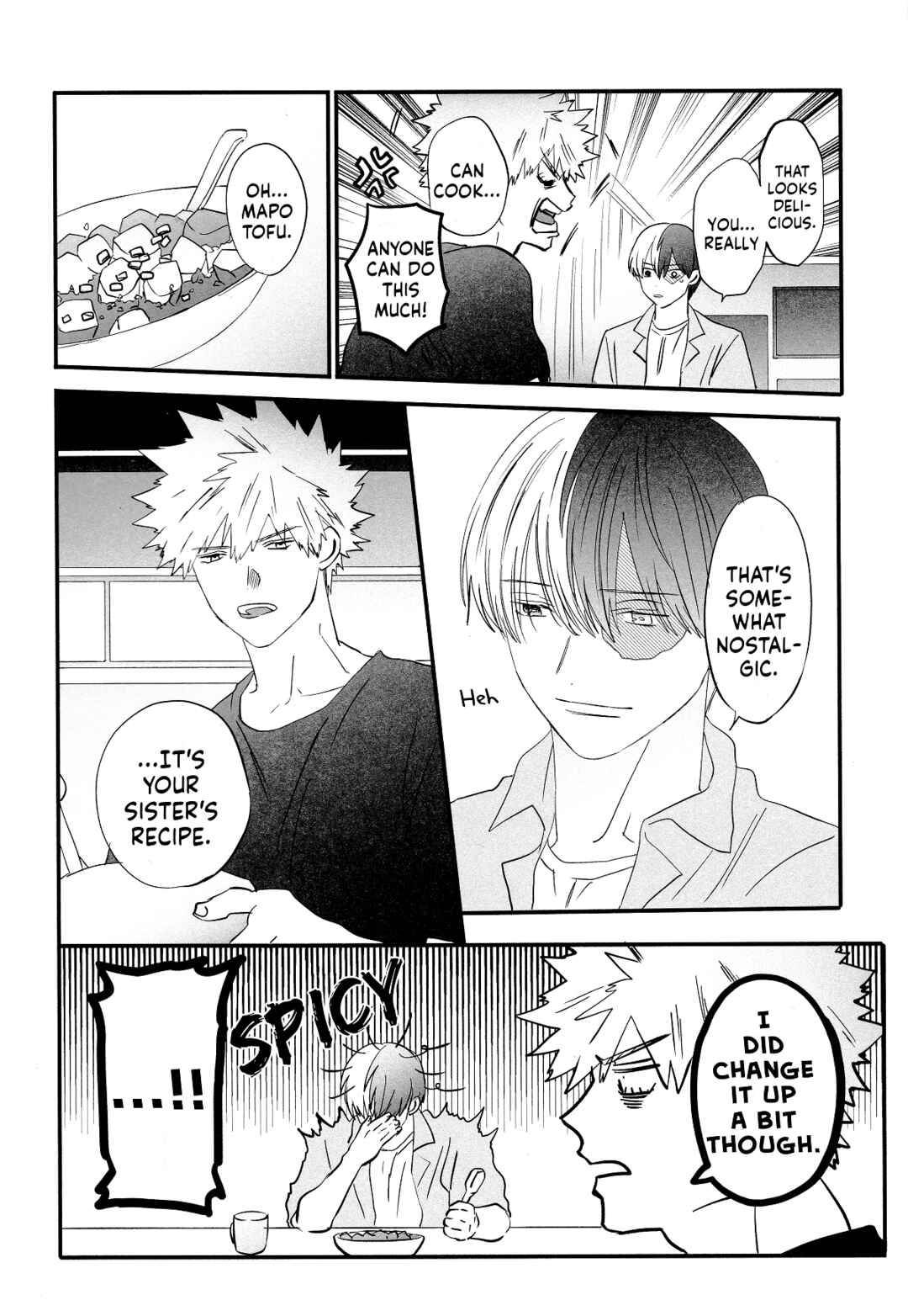 Page 16 Chapter 2 My Hero Academia - Warai Tobashitekure Nai ka  (Doujinshi)