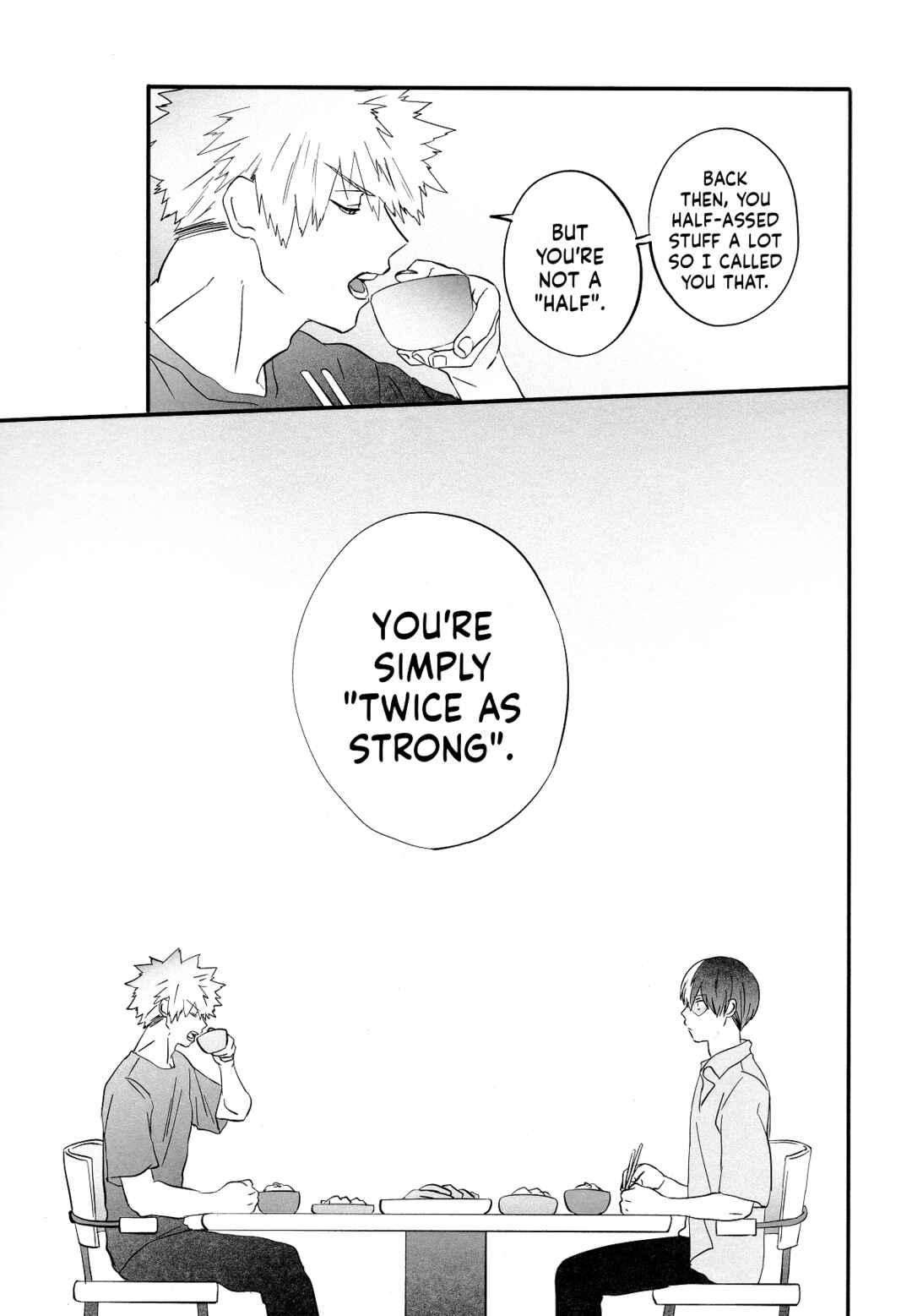 Page 19 Chapter 2 My Hero Academia - Warai Tobashitekure Nai ka  (Doujinshi)