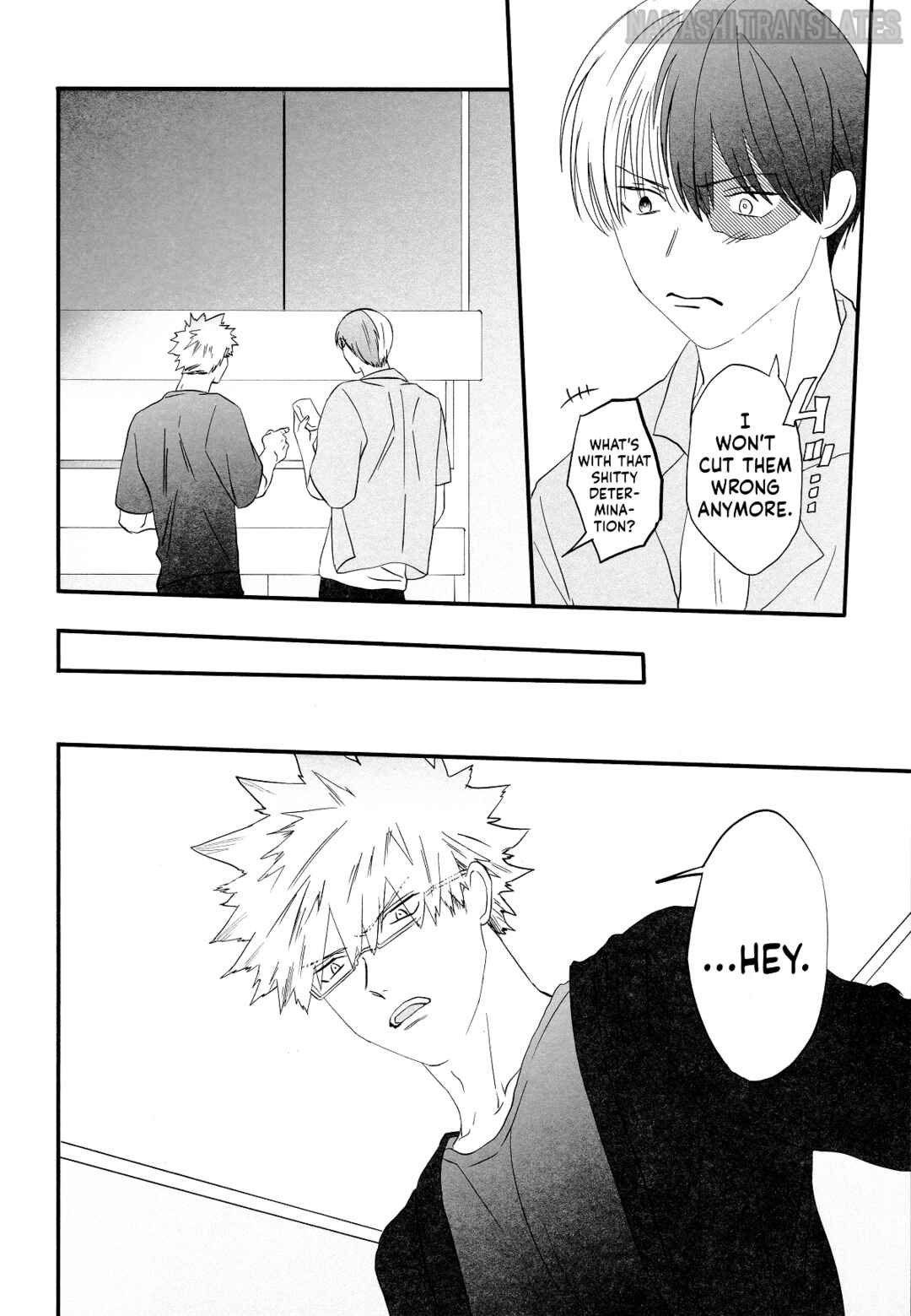 Page 22 Chapter 2 My Hero Academia - Warai Tobashitekure Nai ka  (Doujinshi)