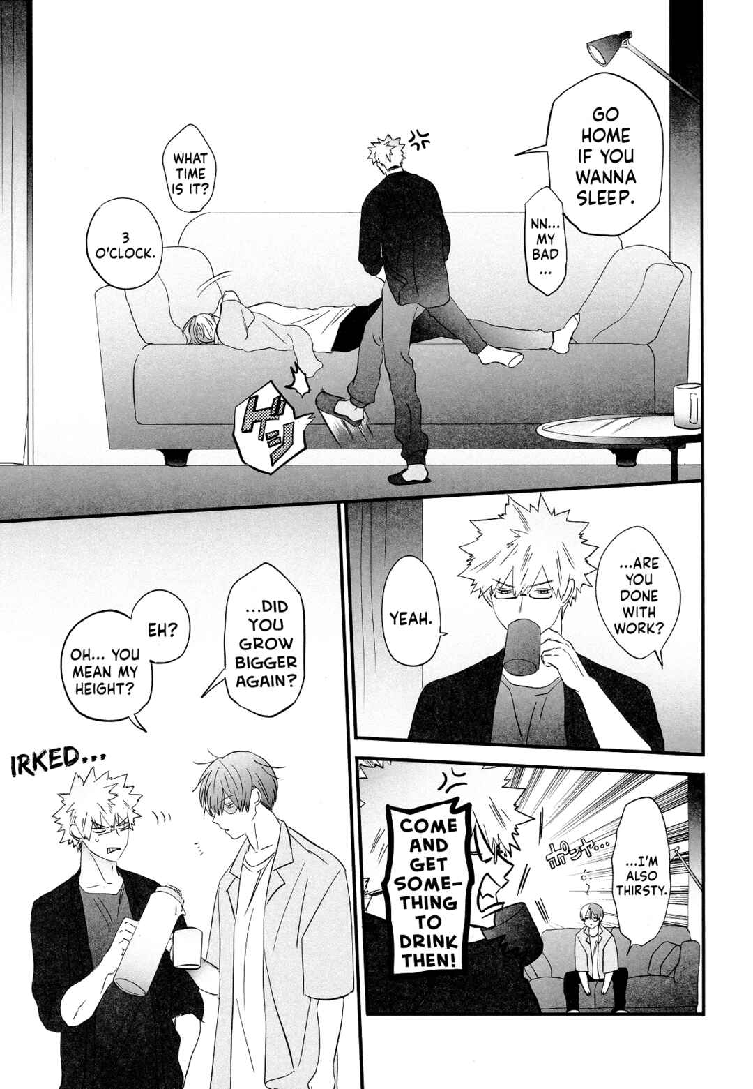 Page 23 Chapter 2 My Hero Academia - Warai Tobashitekure Nai ka  (Doujinshi)