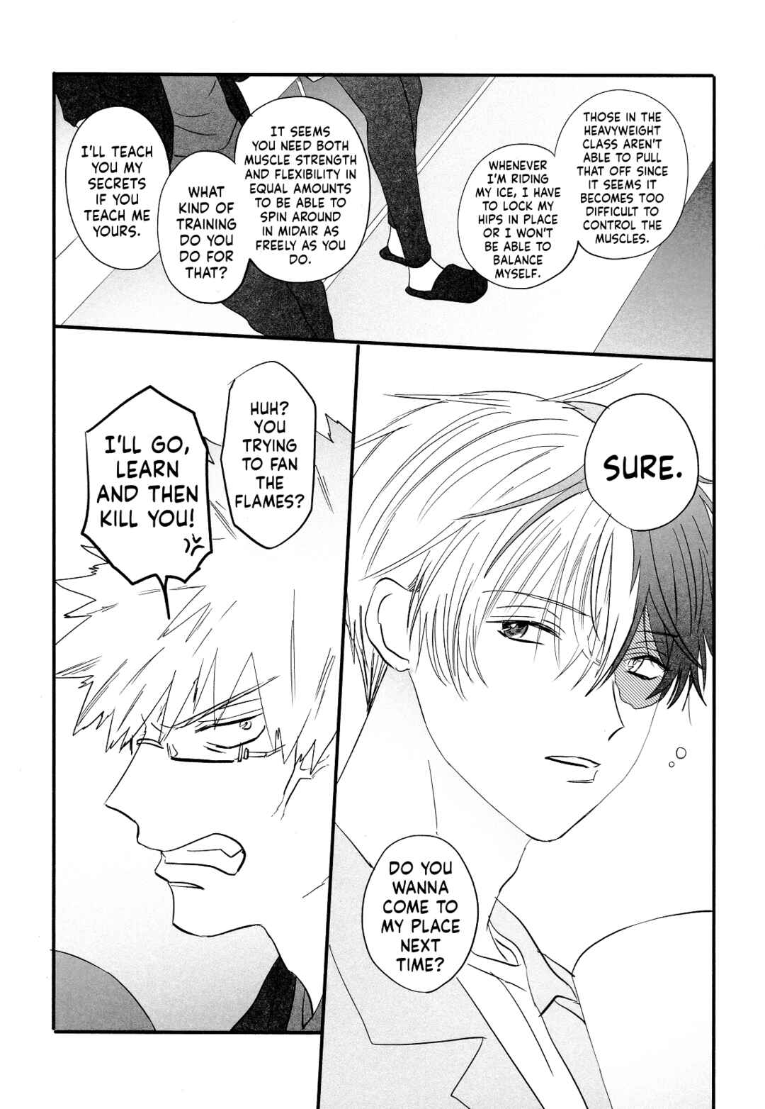 Page 25 Chapter 2 My Hero Academia - Warai Tobashitekure Nai ka  (Doujinshi)