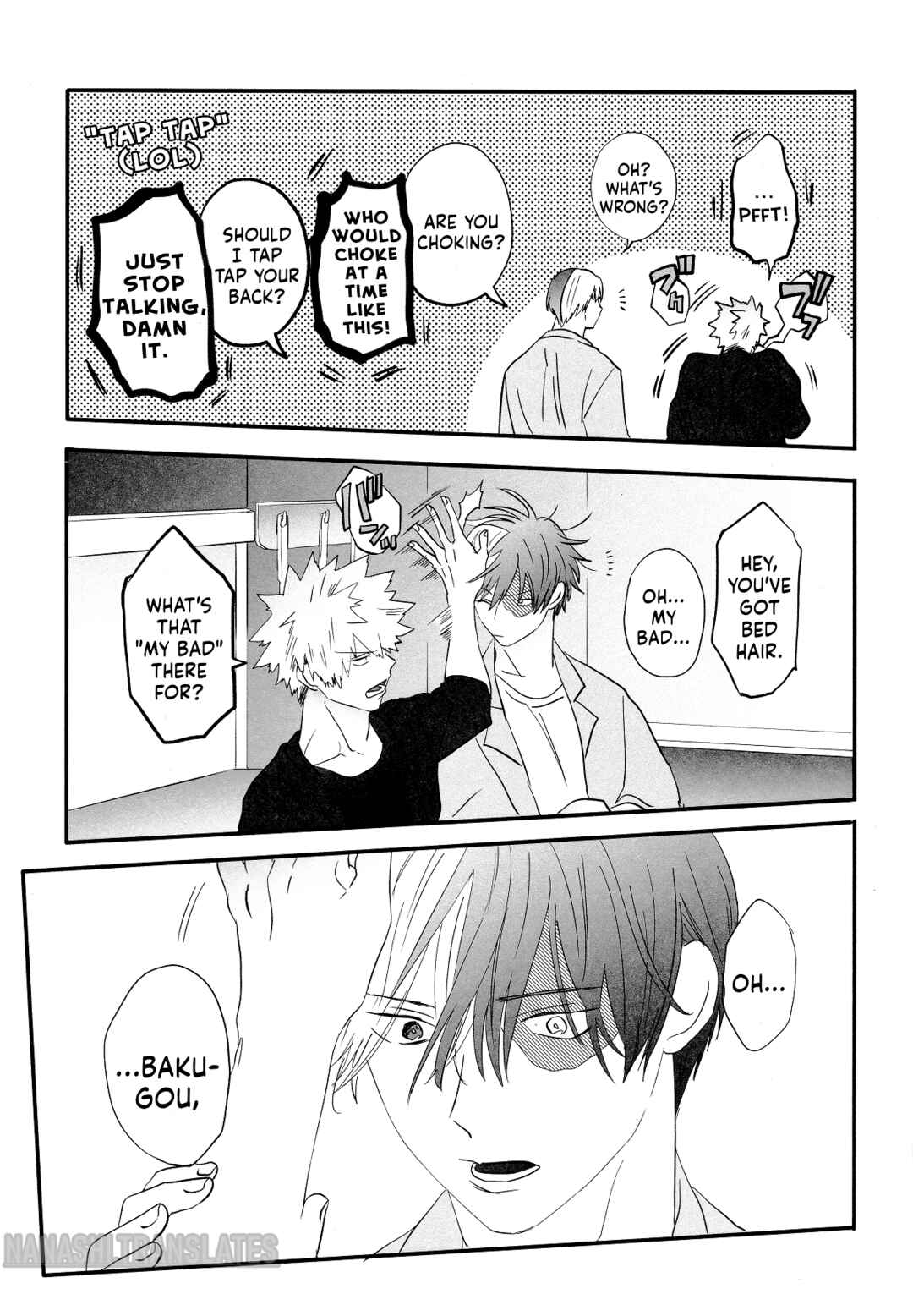 Page 27 Chapter 2 My Hero Academia - Warai Tobashitekure Nai ka  (Doujinshi)