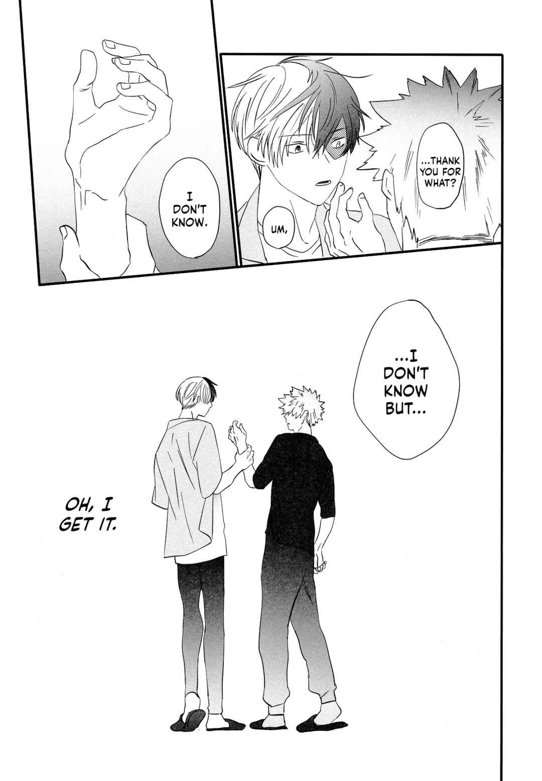 Page 29 Chapter 2 My Hero Academia - Warai Tobashitekure Nai ka  (Doujinshi)