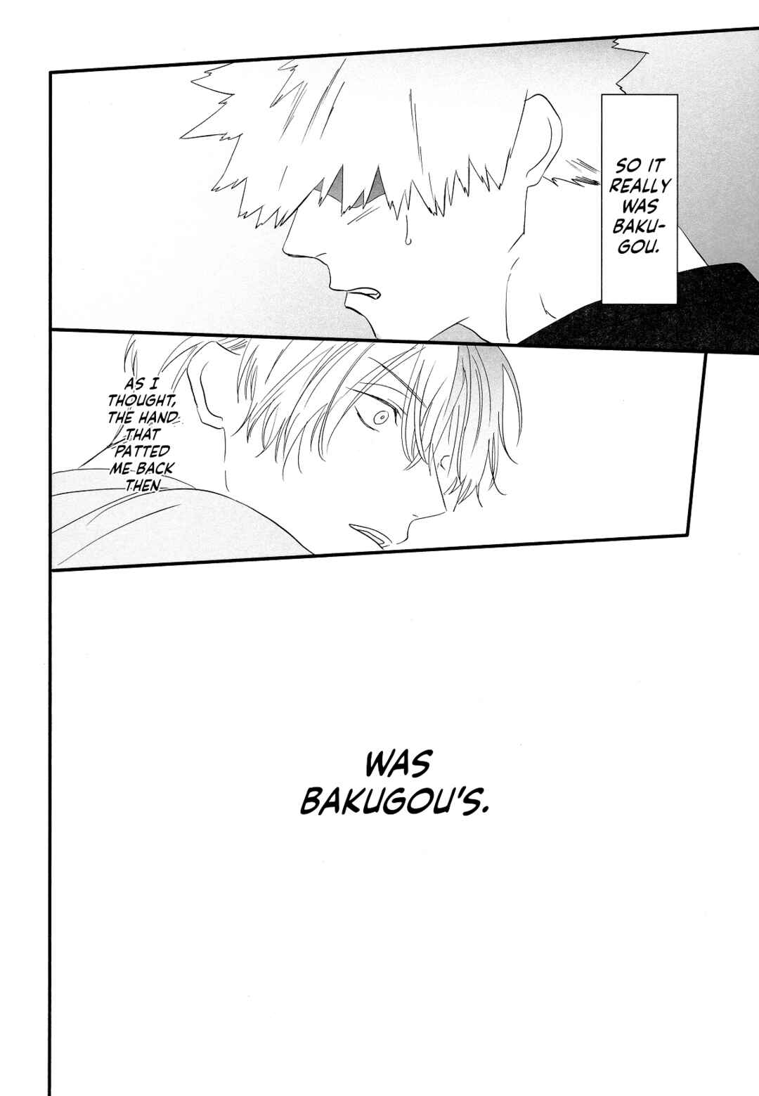 Page 30 Chapter 2 My Hero Academia - Warai Tobashitekure Nai ka  (Doujinshi)