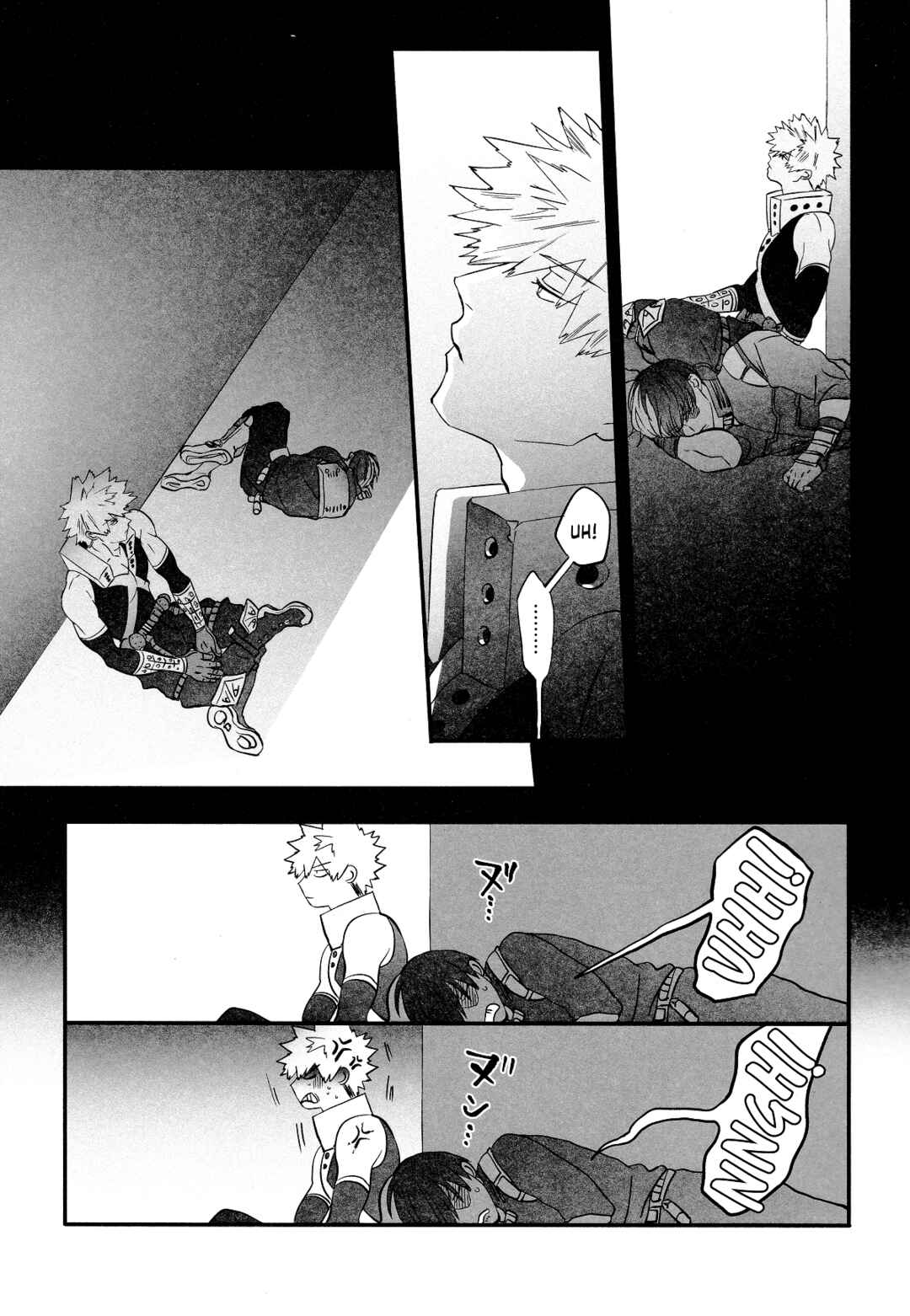 Page 31 Chapter 2 My Hero Academia - Warai Tobashitekure Nai ka  (Doujinshi)