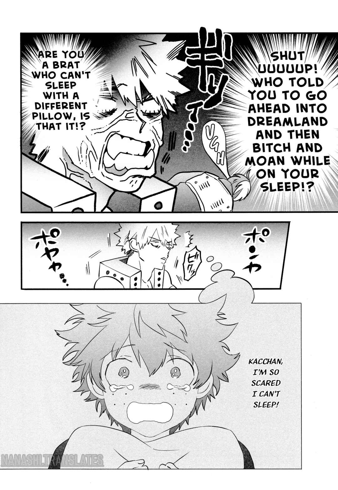 Page 32 Chapter 2 My Hero Academia - Warai Tobashitekure Nai ka  (Doujinshi)