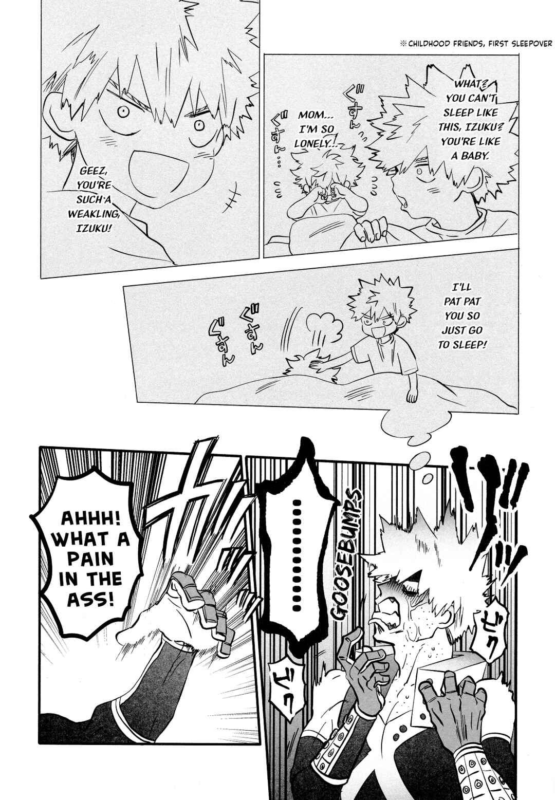 Page 33 Chapter 2 My Hero Academia - Warai Tobashitekure Nai ka  (Doujinshi)