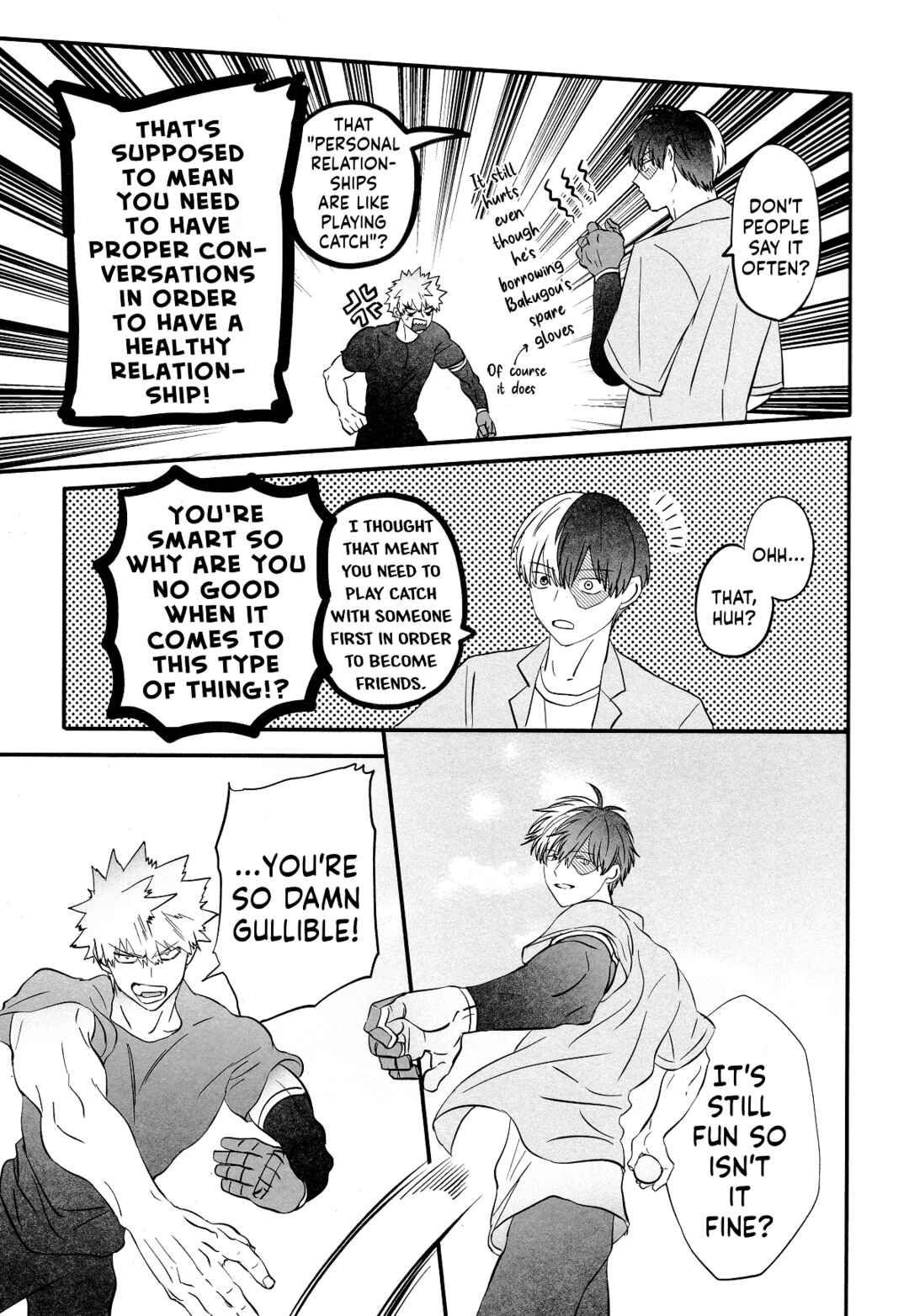 Page 39 Chapter 2 My Hero Academia - Warai Tobashitekure Nai ka  (Doujinshi)