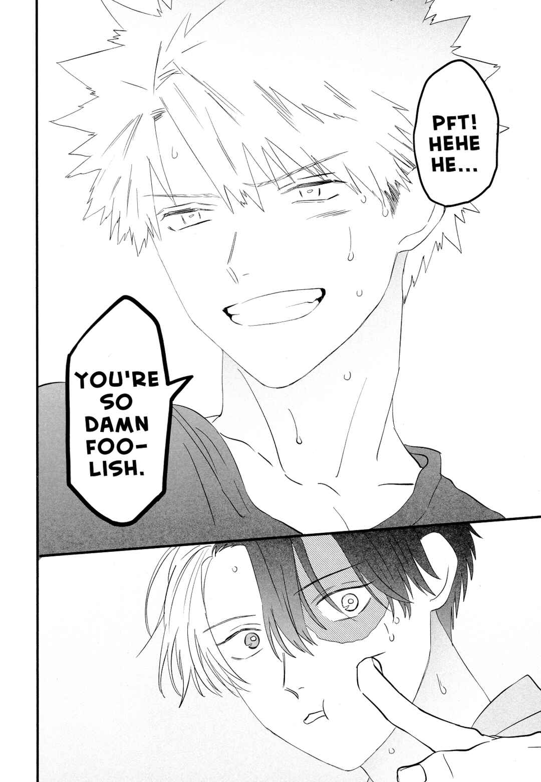 Page 44 Chapter 2 My Hero Academia - Warai Tobashitekure Nai ka  (Doujinshi)
