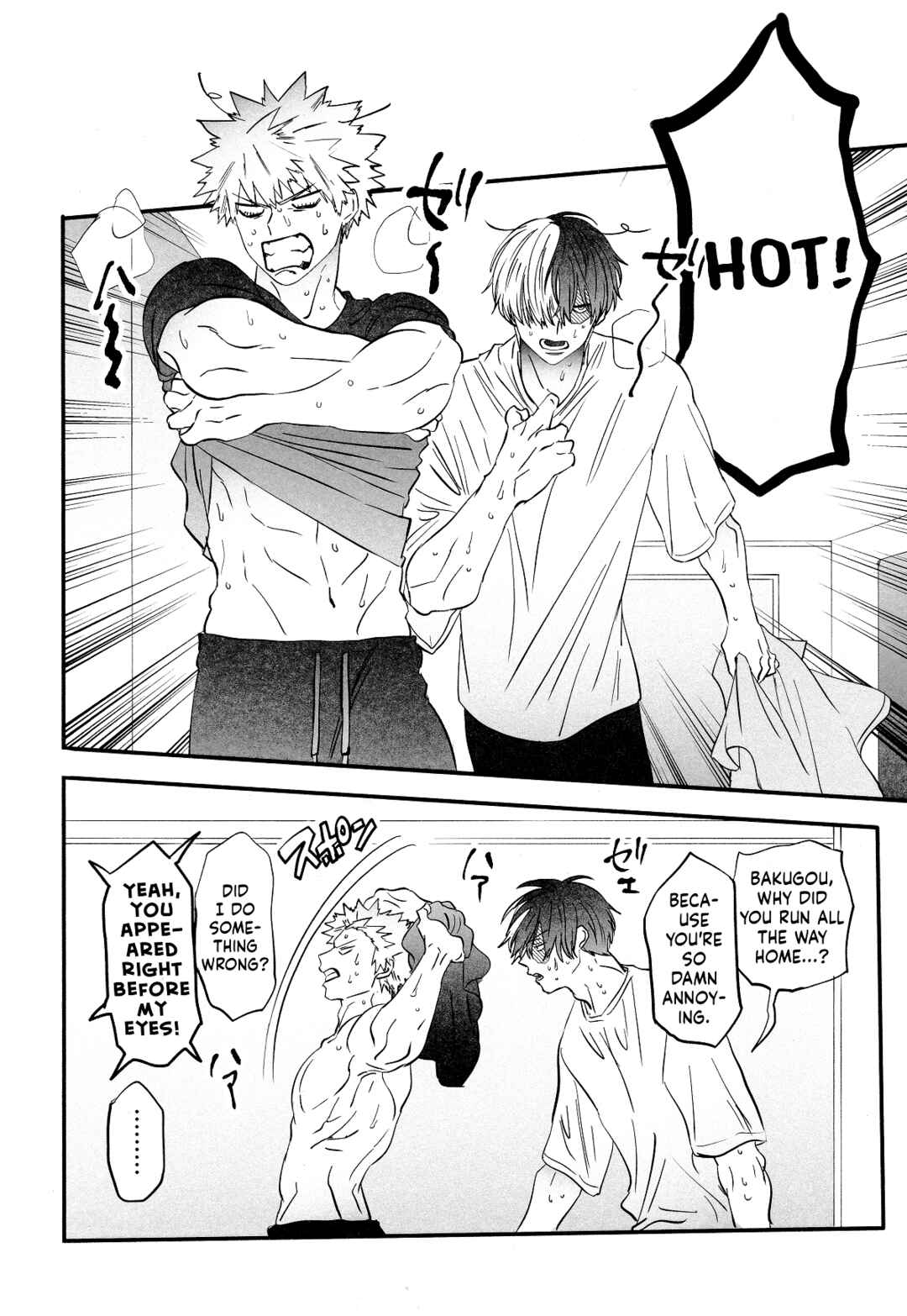 Page 46 Chapter 2 My Hero Academia - Warai Tobashitekure Nai ka  (Doujinshi)