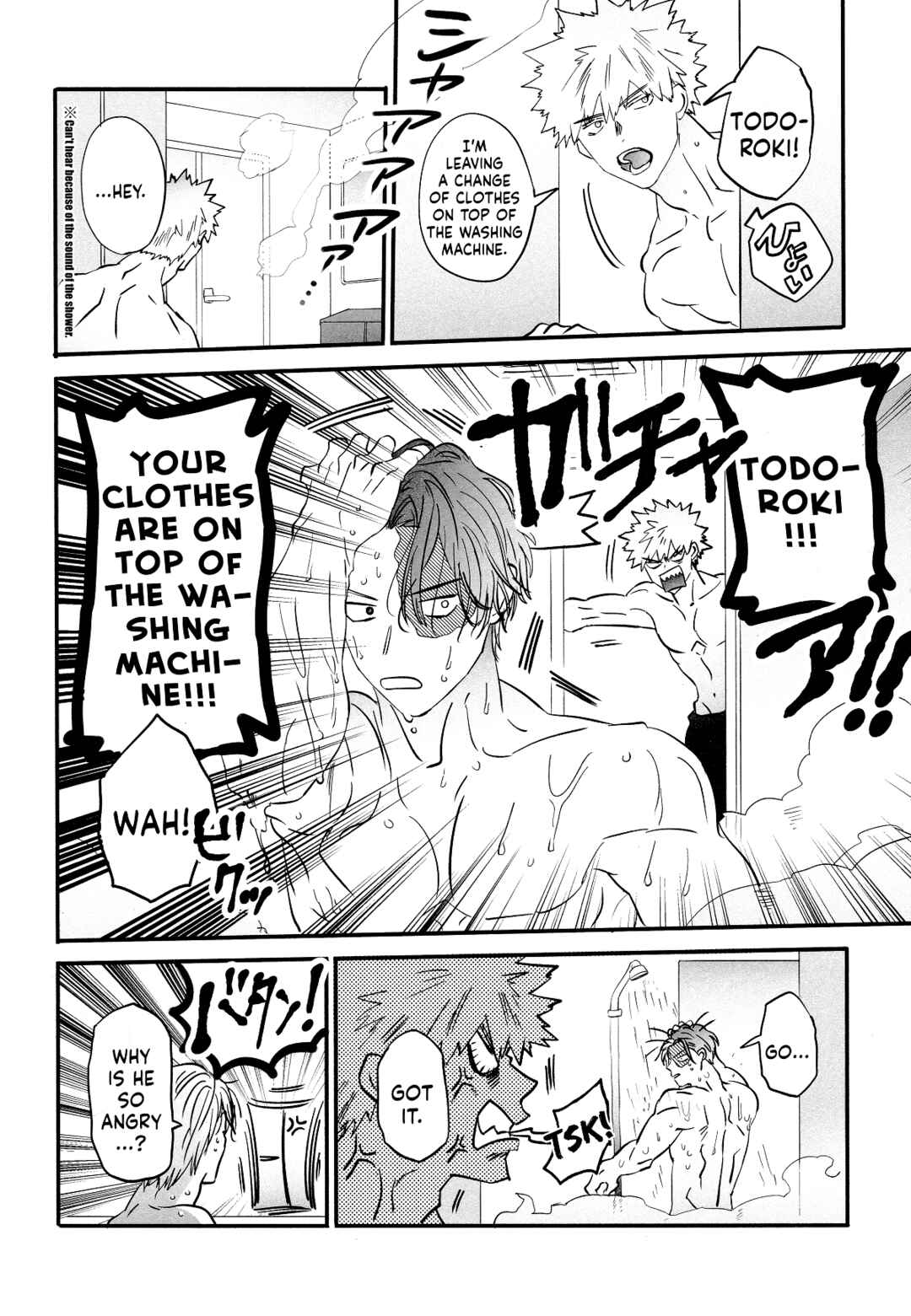 Page 48 Chapter 2 My Hero Academia - Warai Tobashitekure Nai ka  (Doujinshi)