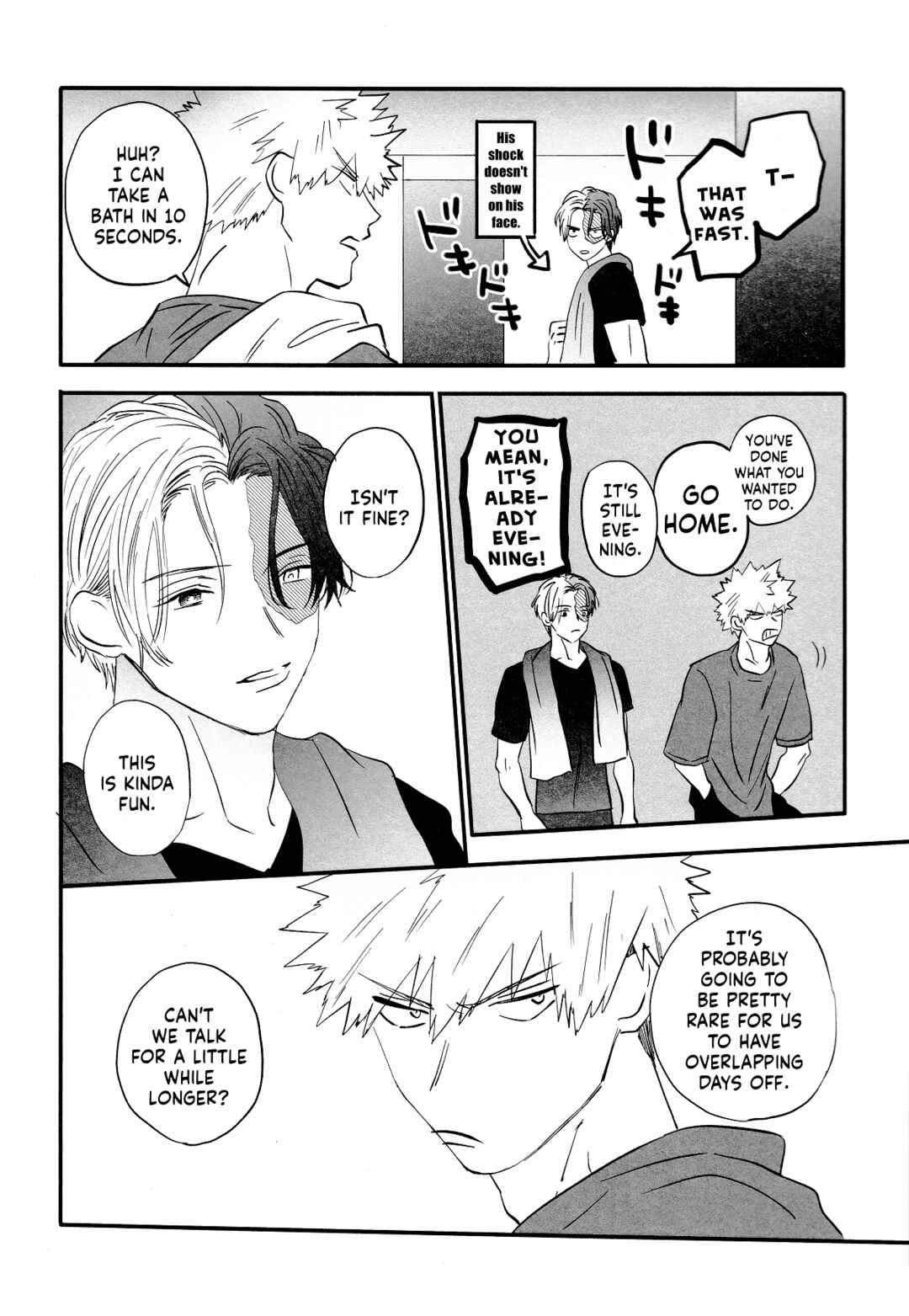 Page 50 Chapter 2 My Hero Academia - Warai Tobashitekure Nai ka  (Doujinshi)