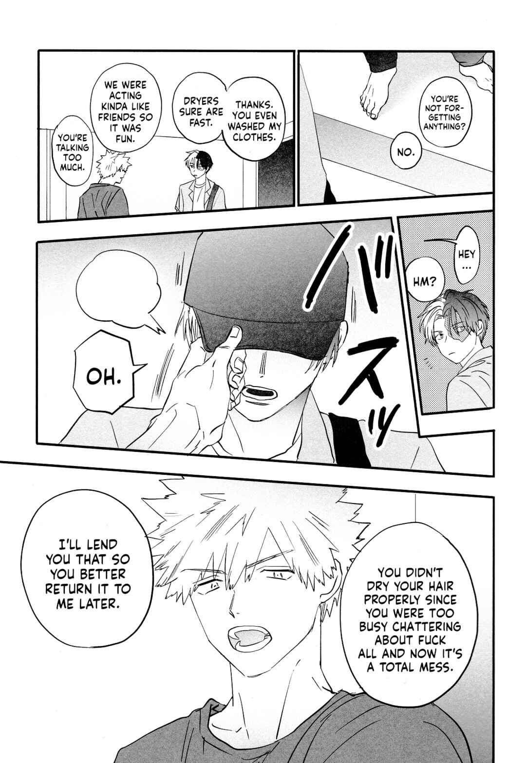 Page 53 Chapter 2 My Hero Academia - Warai Tobashitekure Nai ka  (Doujinshi)