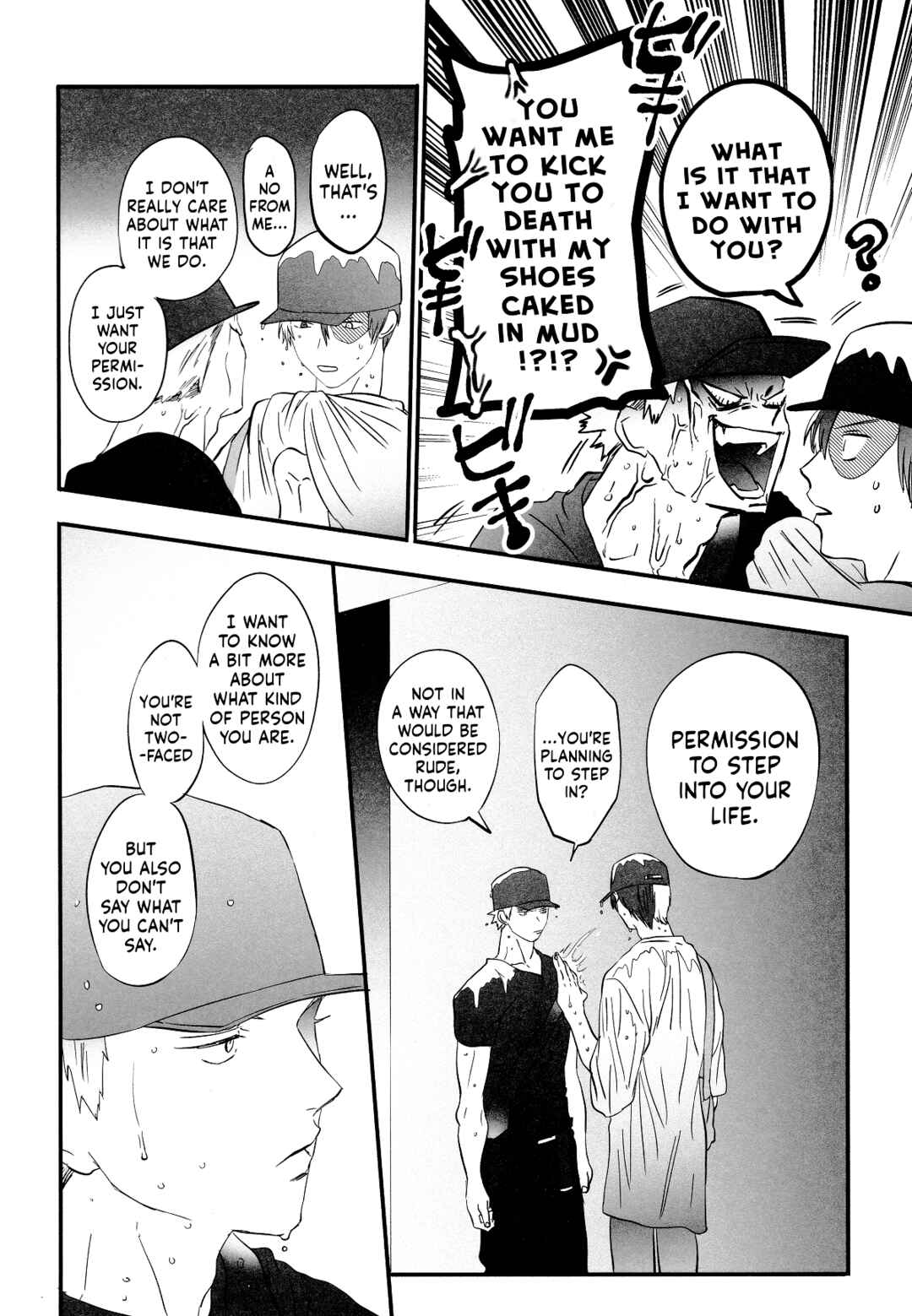 Page 8 Chapter 2 My Hero Academia - Warai Tobashitekure Nai ka  (Doujinshi)
