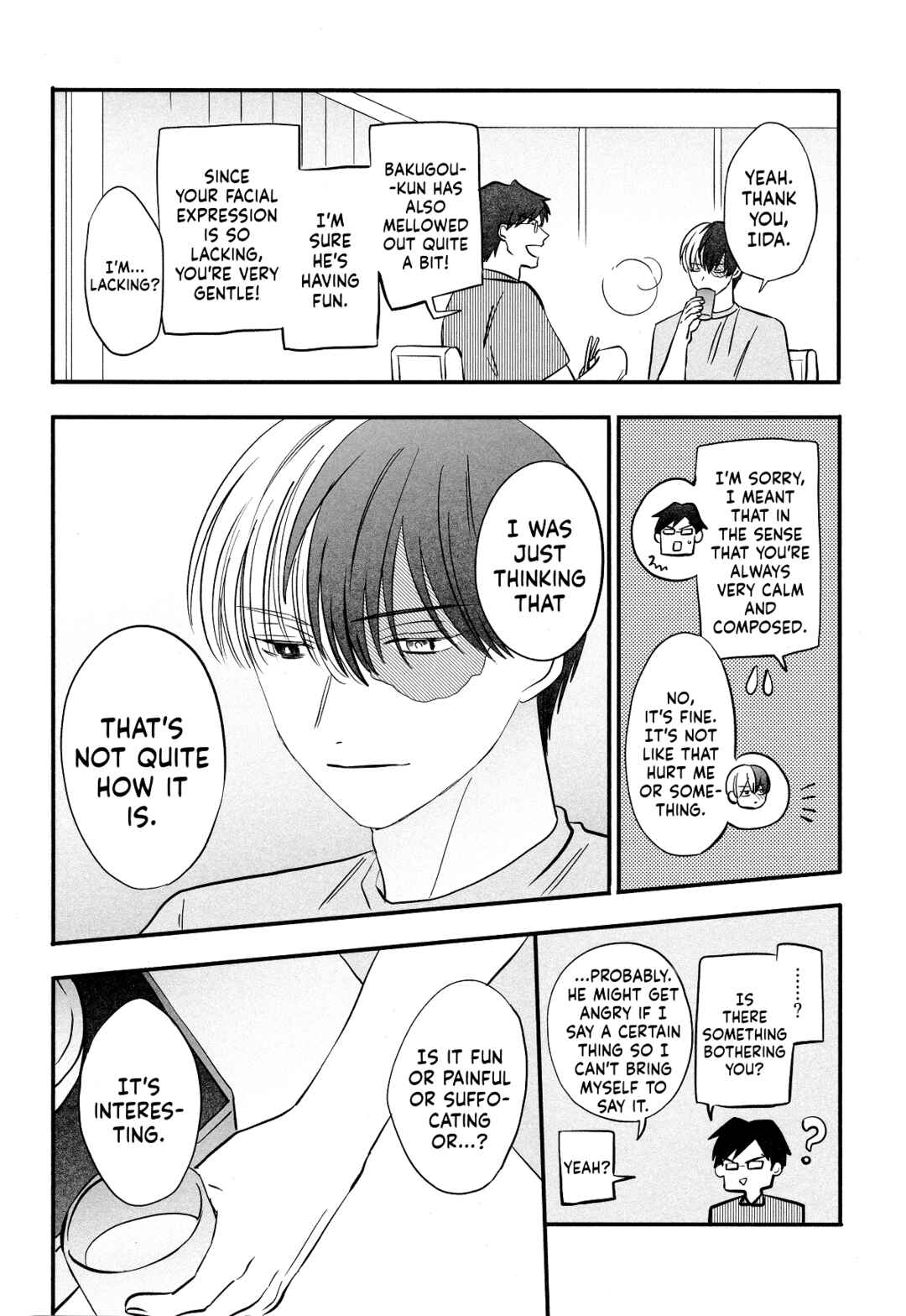 Page 10 Chapter 5 My Hero Academia - Warai Tobashitekure Nai ka  (Doujinshi)