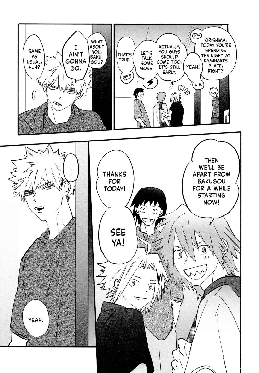 Page 15 Chapter 5 My Hero Academia - Warai Tobashitekure Nai ka  (Doujinshi)