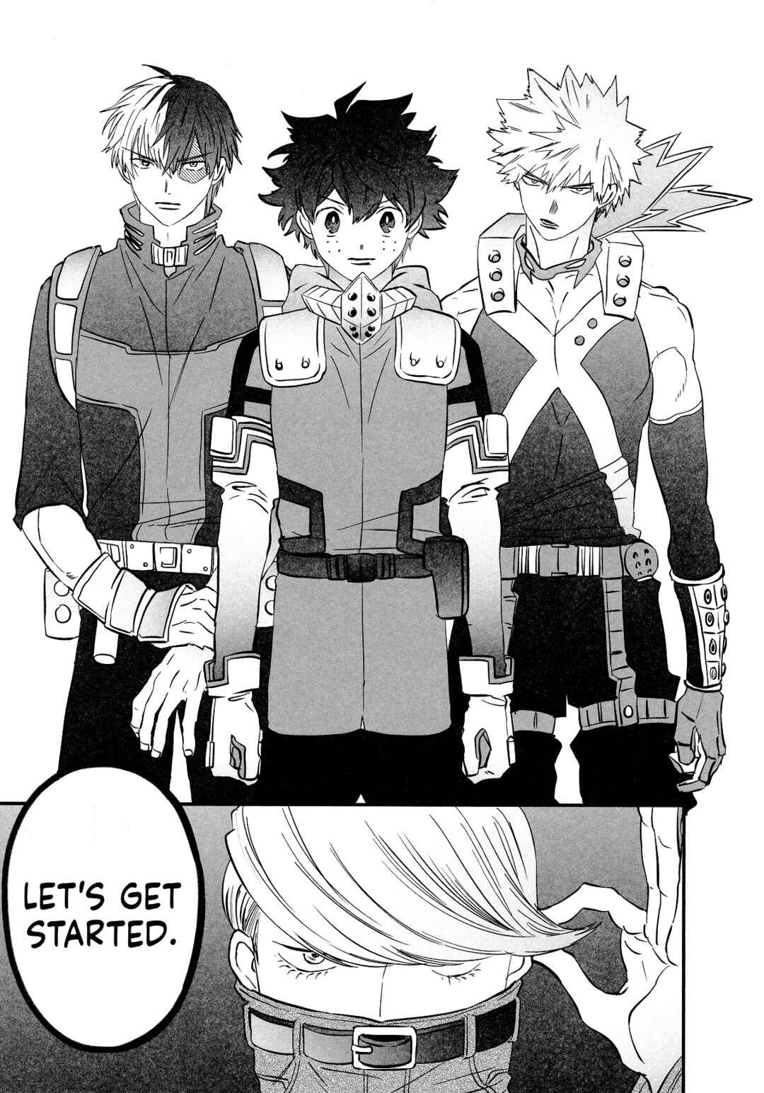 Page 19 Chapter 5 My Hero Academia - Warai Tobashitekure Nai ka  (Doujinshi)