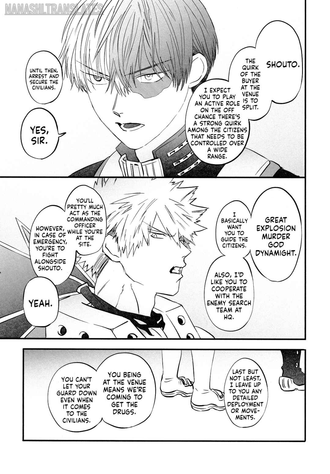 Page 21 Chapter 5 My Hero Academia - Warai Tobashitekure Nai ka  (Doujinshi)