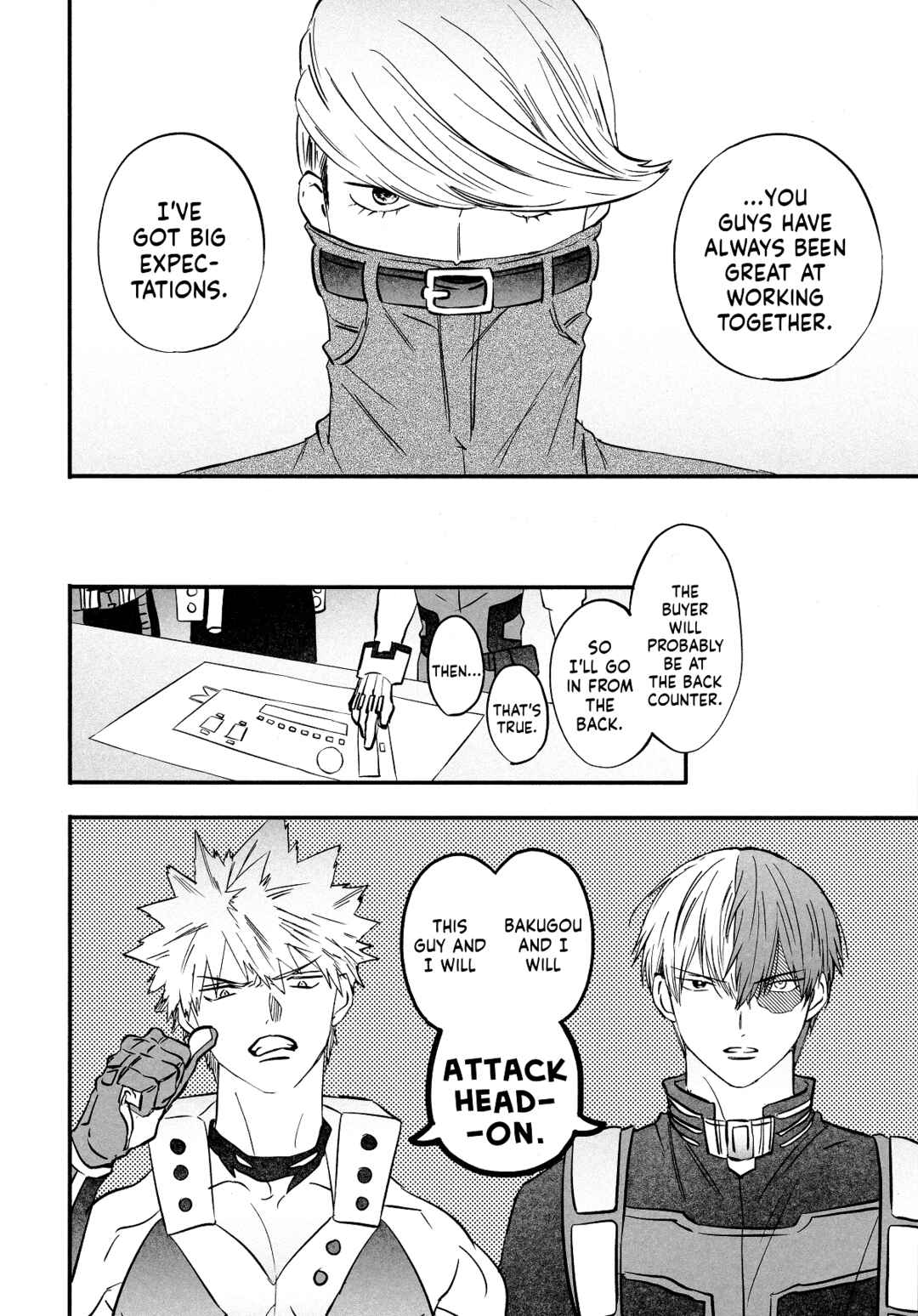 Page 22 Chapter 5 My Hero Academia - Warai Tobashitekure Nai ka  (Doujinshi)