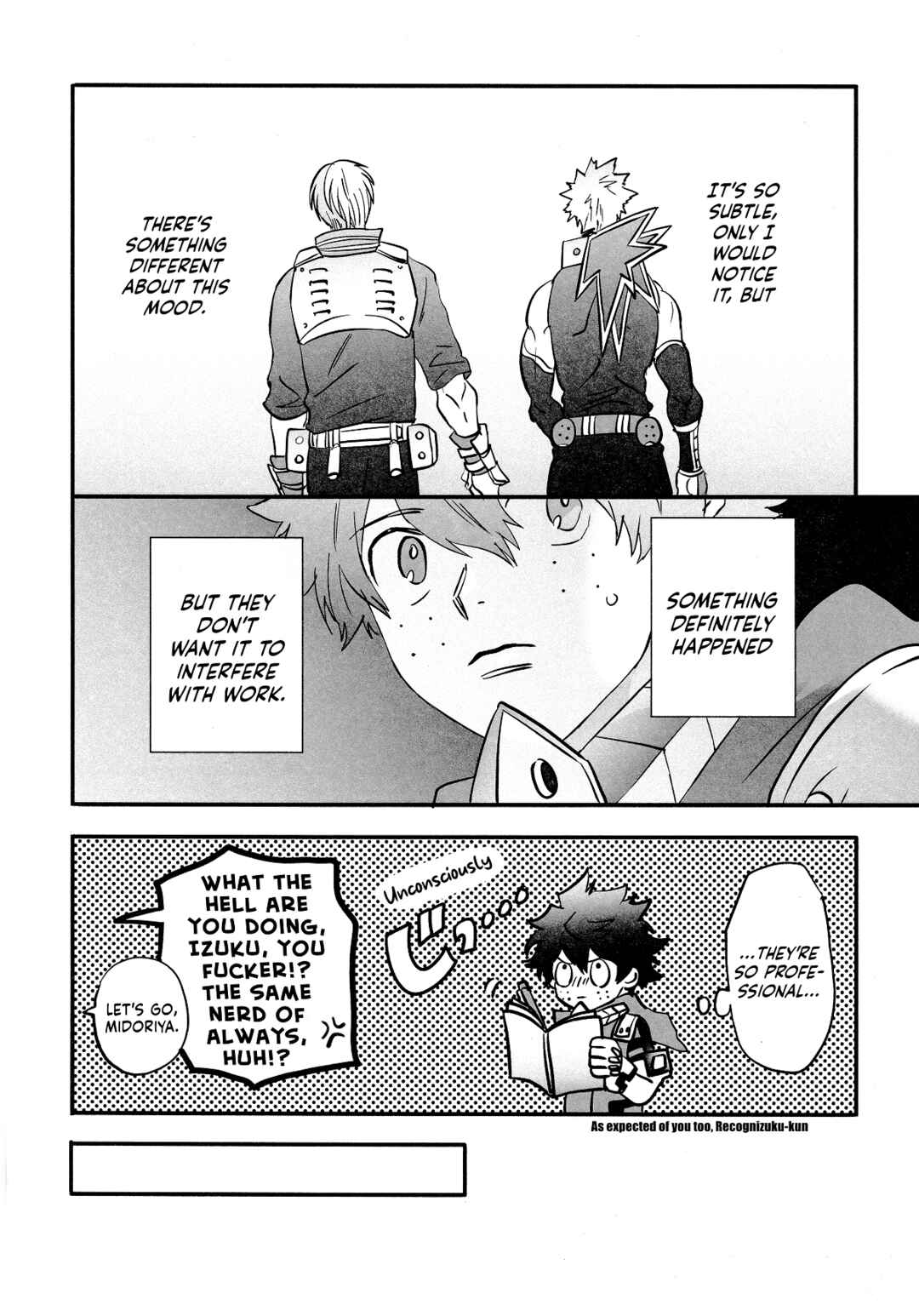 Page 24 Chapter 5 My Hero Academia - Warai Tobashitekure Nai ka  (Doujinshi)