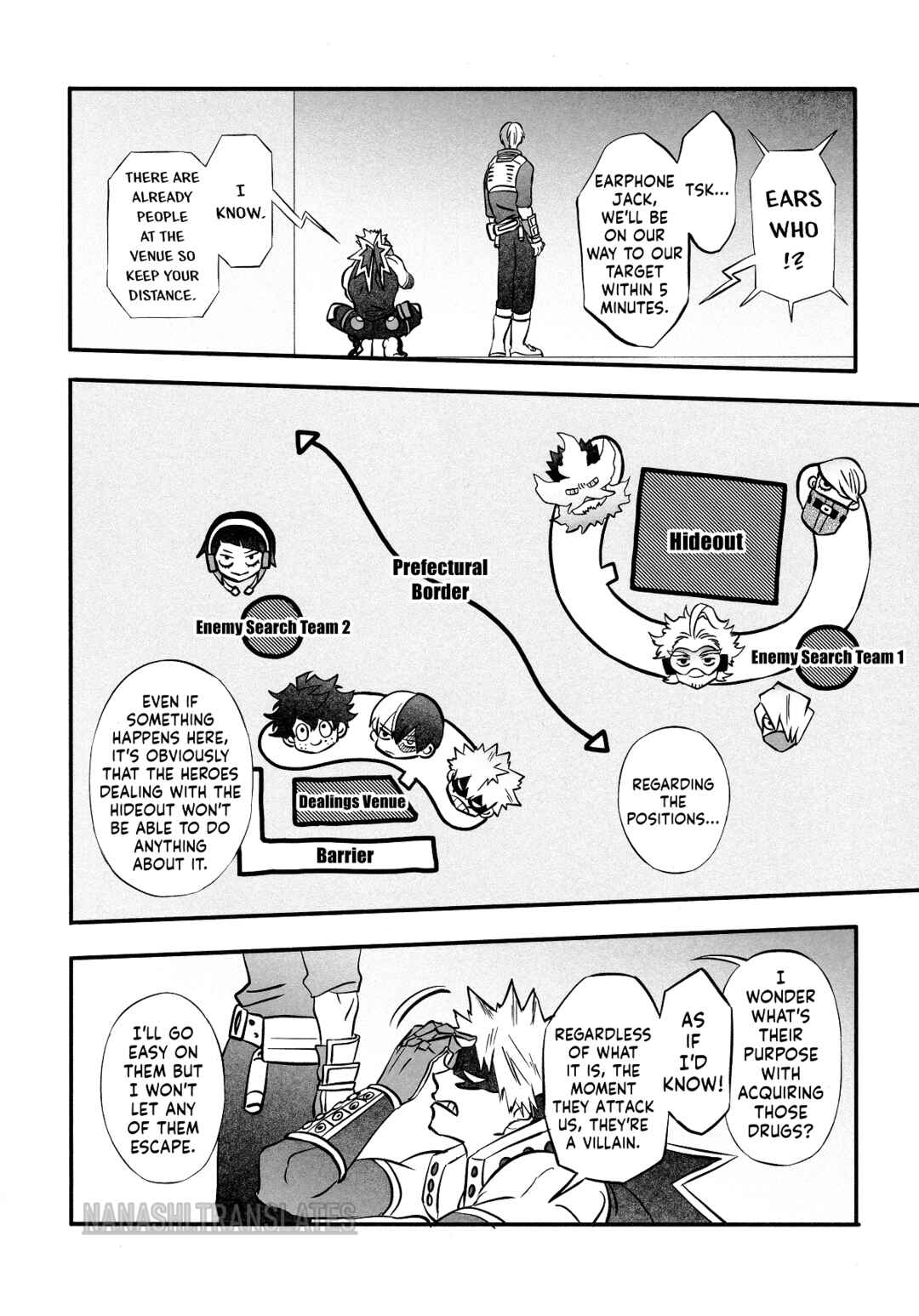 Page 26 Chapter 5 My Hero Academia - Warai Tobashitekure Nai ka  (Doujinshi)