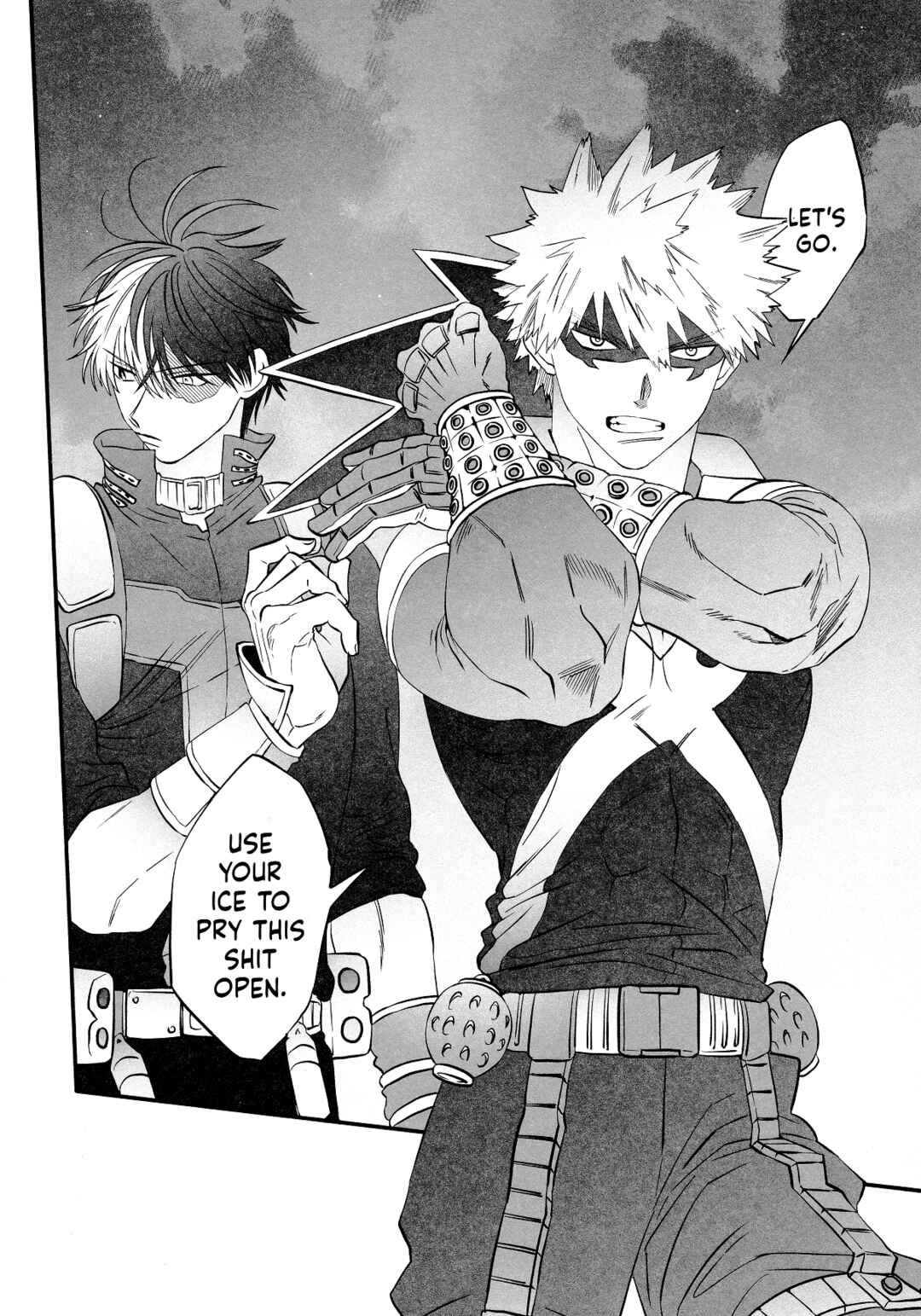 Page 28 Chapter 5 My Hero Academia - Warai Tobashitekure Nai ka  (Doujinshi)