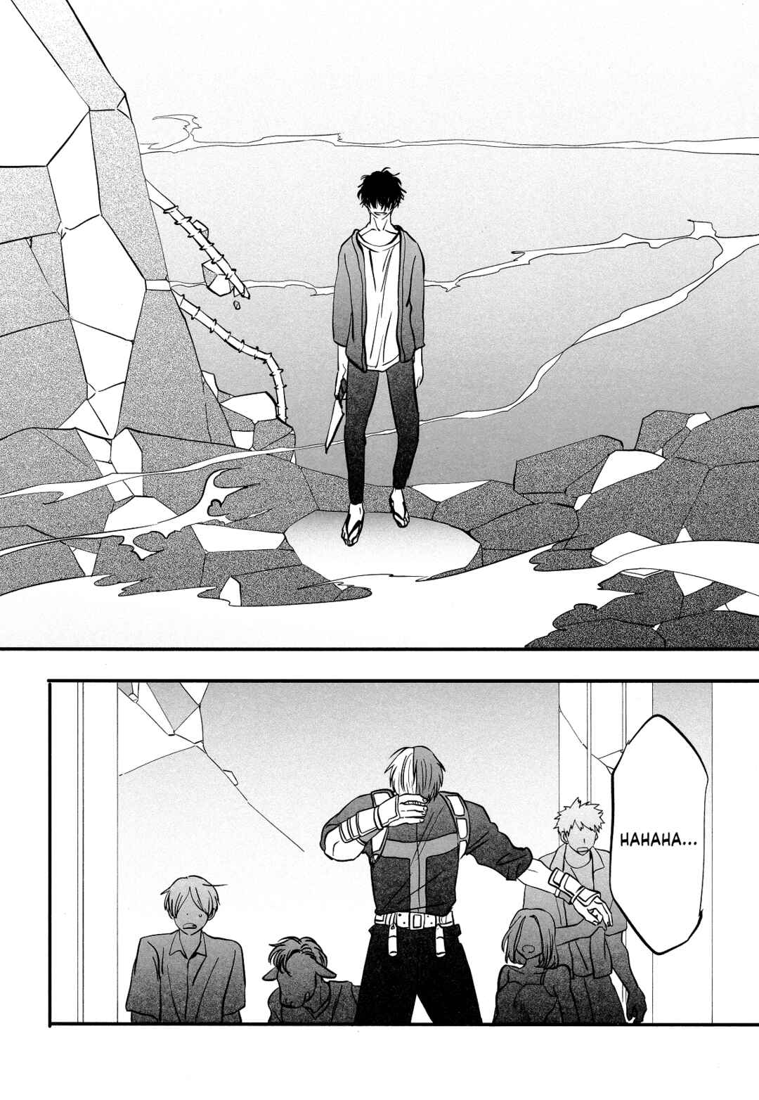 Page 34 Chapter 5 My Hero Academia - Warai Tobashitekure Nai ka  (Doujinshi)