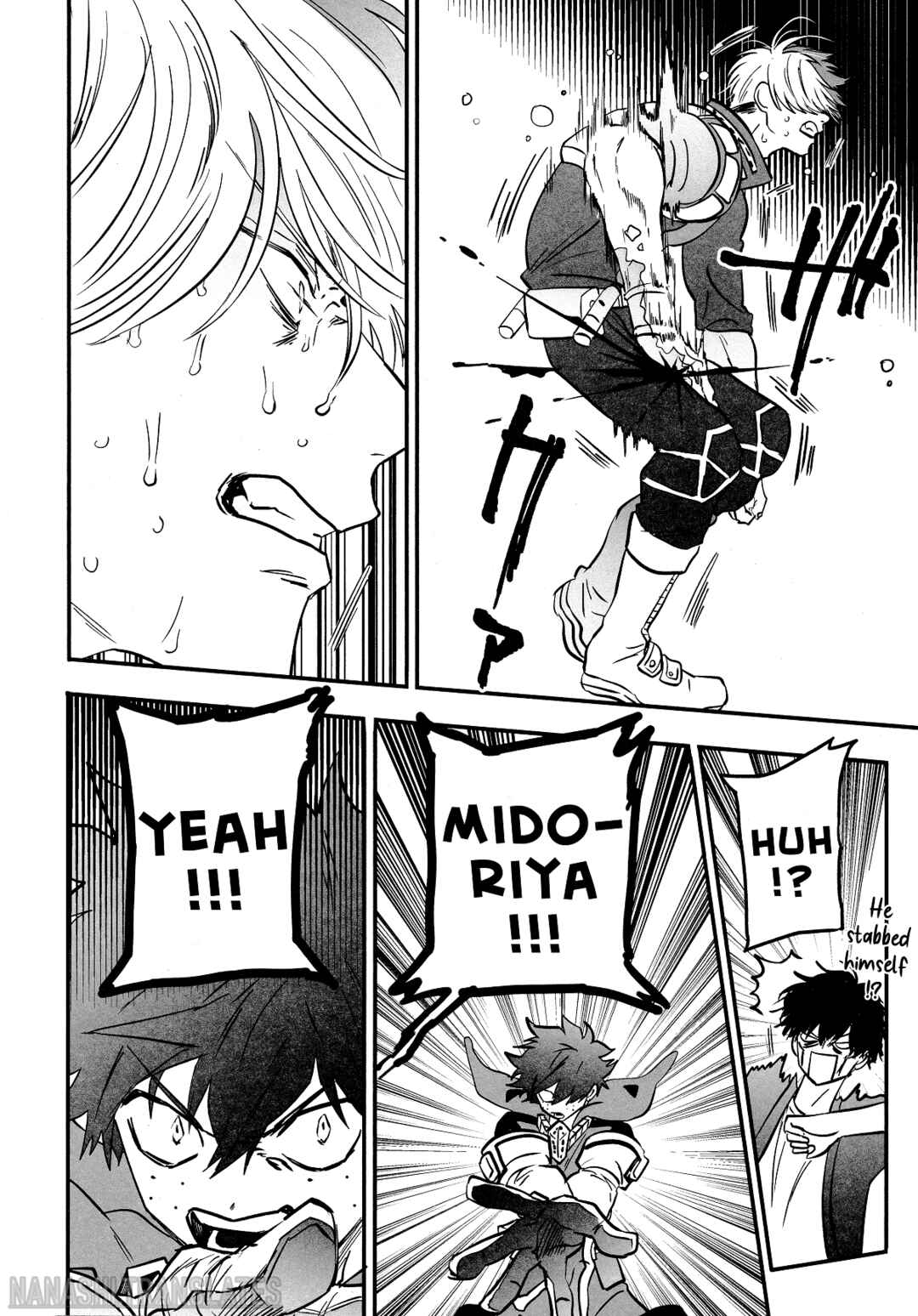 Page 36 Chapter 5 My Hero Academia - Warai Tobashitekure Nai ka  (Doujinshi)