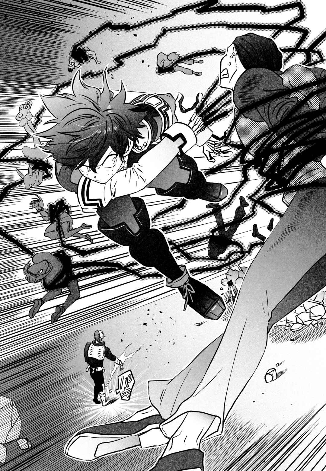 Page 37 Chapter 5 My Hero Academia - Warai Tobashitekure Nai ka  (Doujinshi)