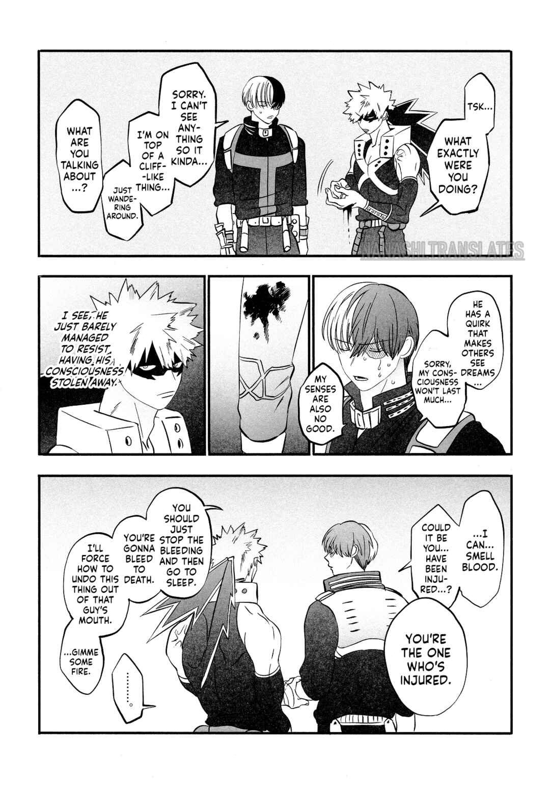 Page 46 Chapter 5 My Hero Academia - Warai Tobashitekure Nai ka  (Doujinshi)